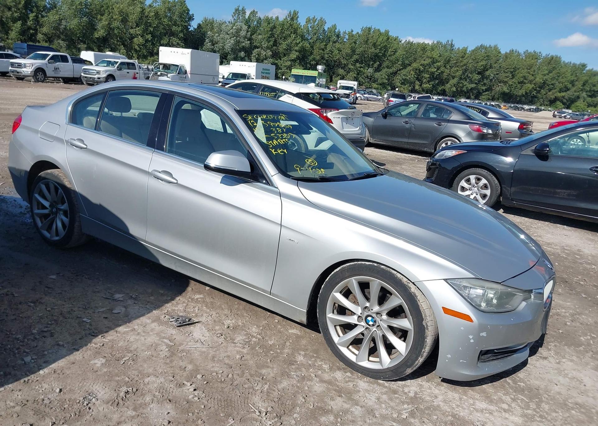 2013 BMW 328I XDRIVE