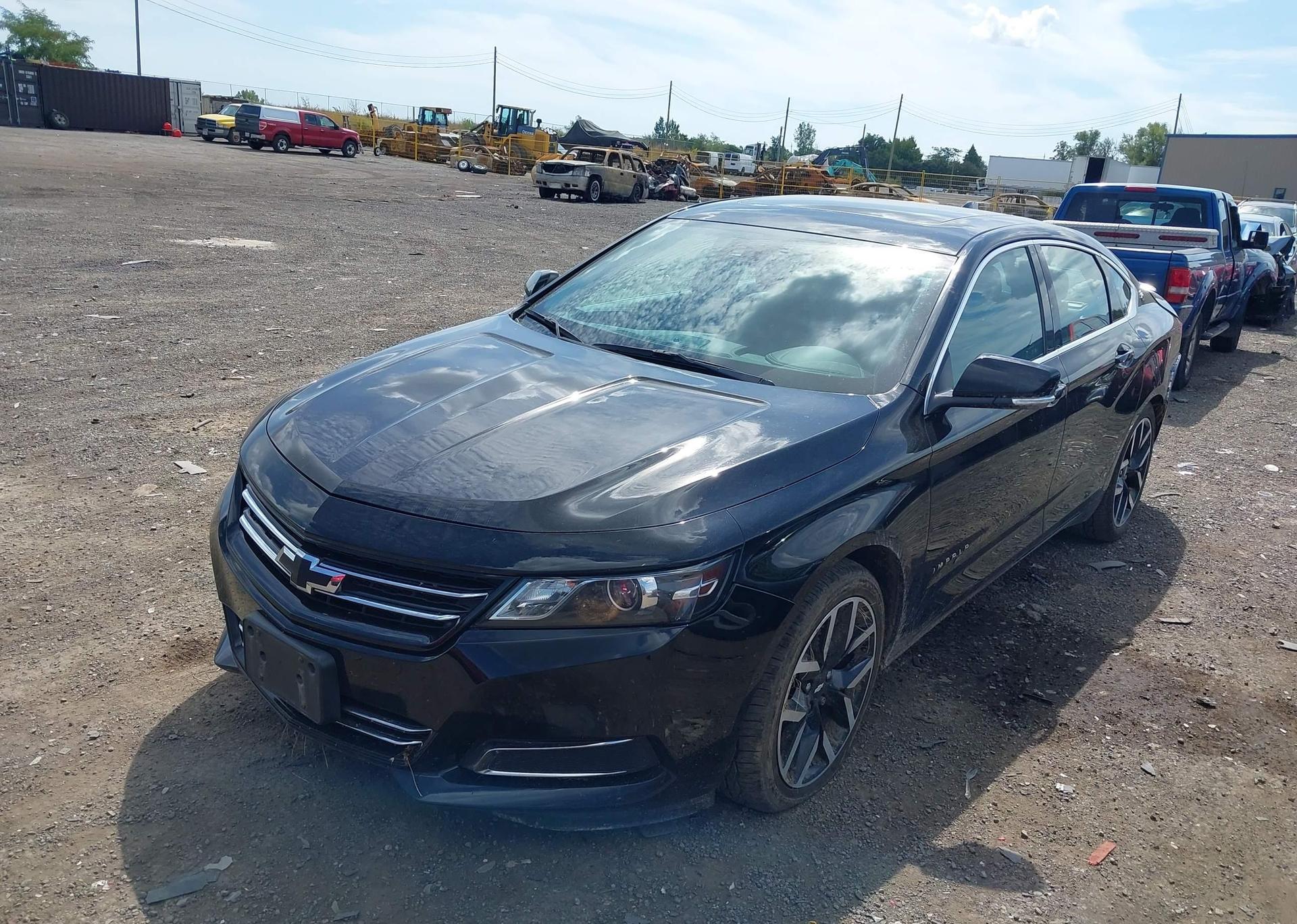 2017 CHEVROLET IMPALA LT