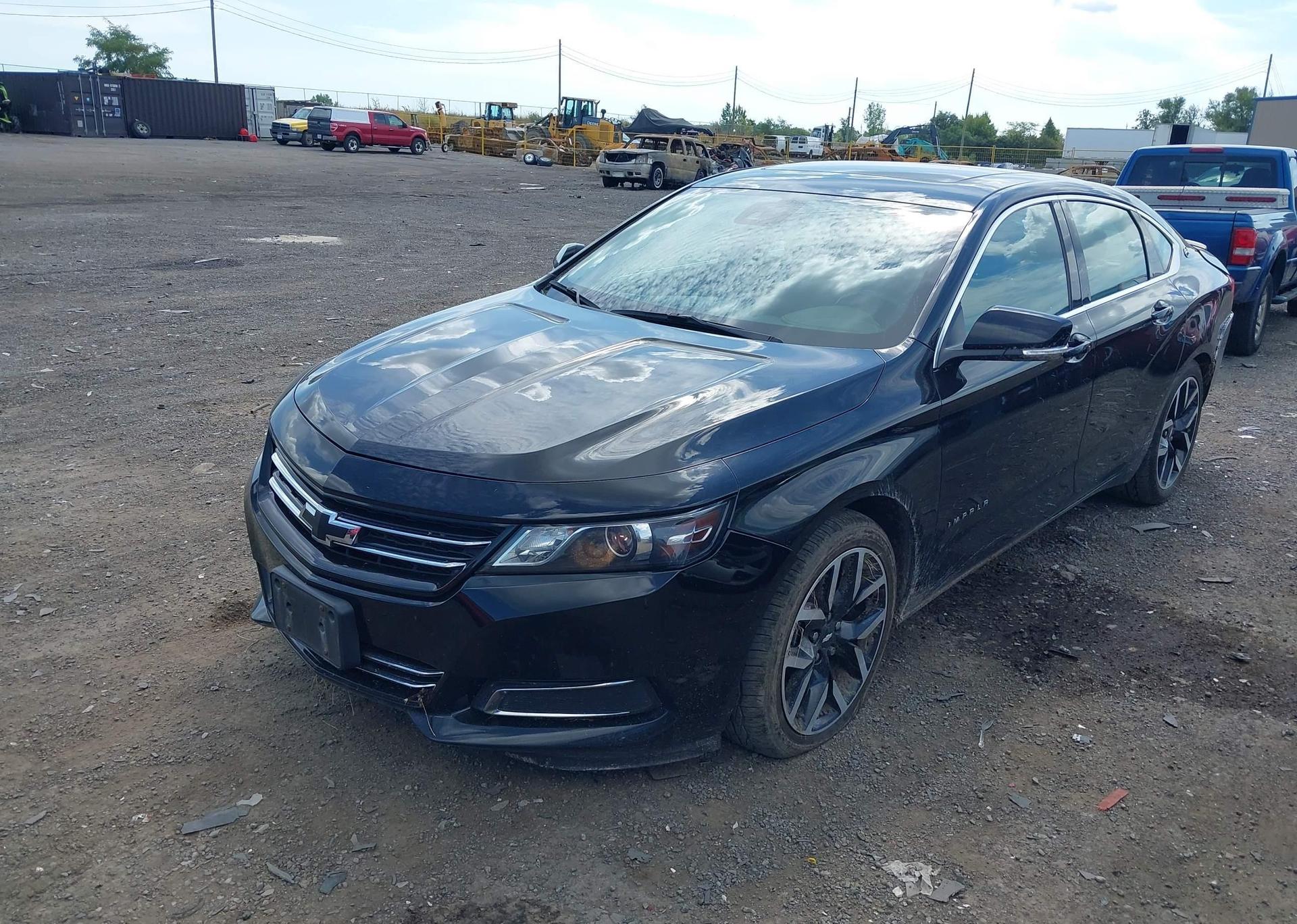 2017 CHEVROLET IMPALA LT