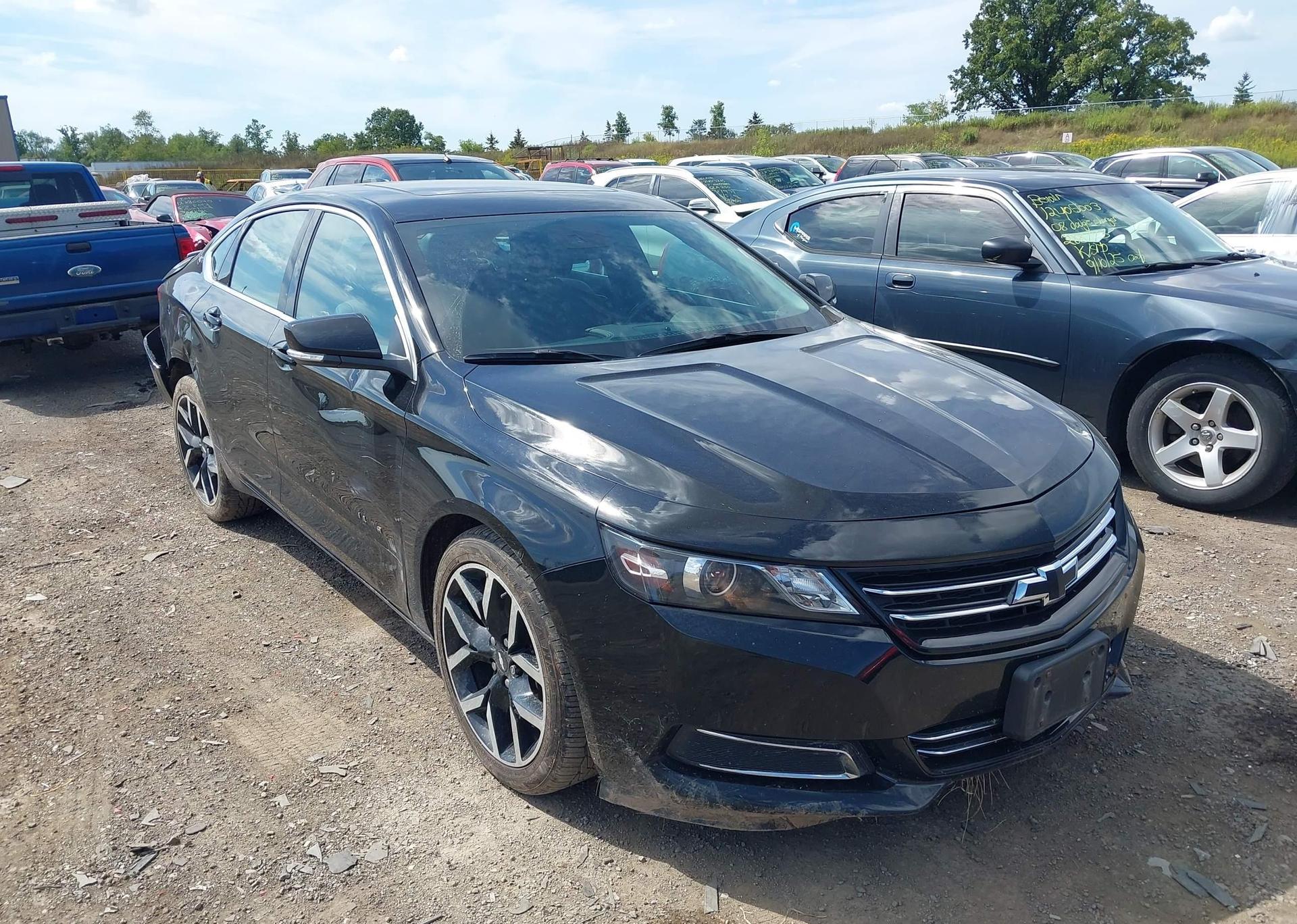 2017 CHEVROLET IMPALA LT