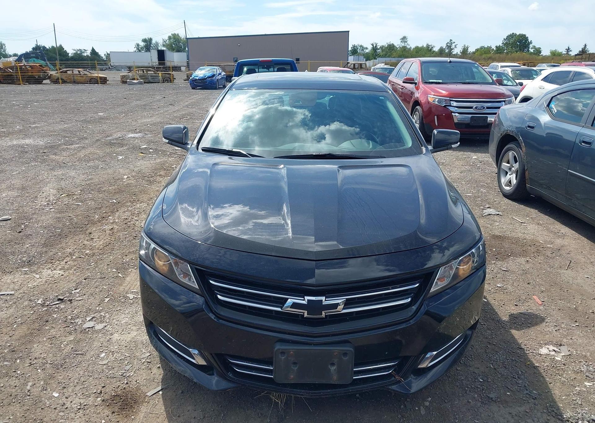 2017 CHEVROLET IMPALA LT