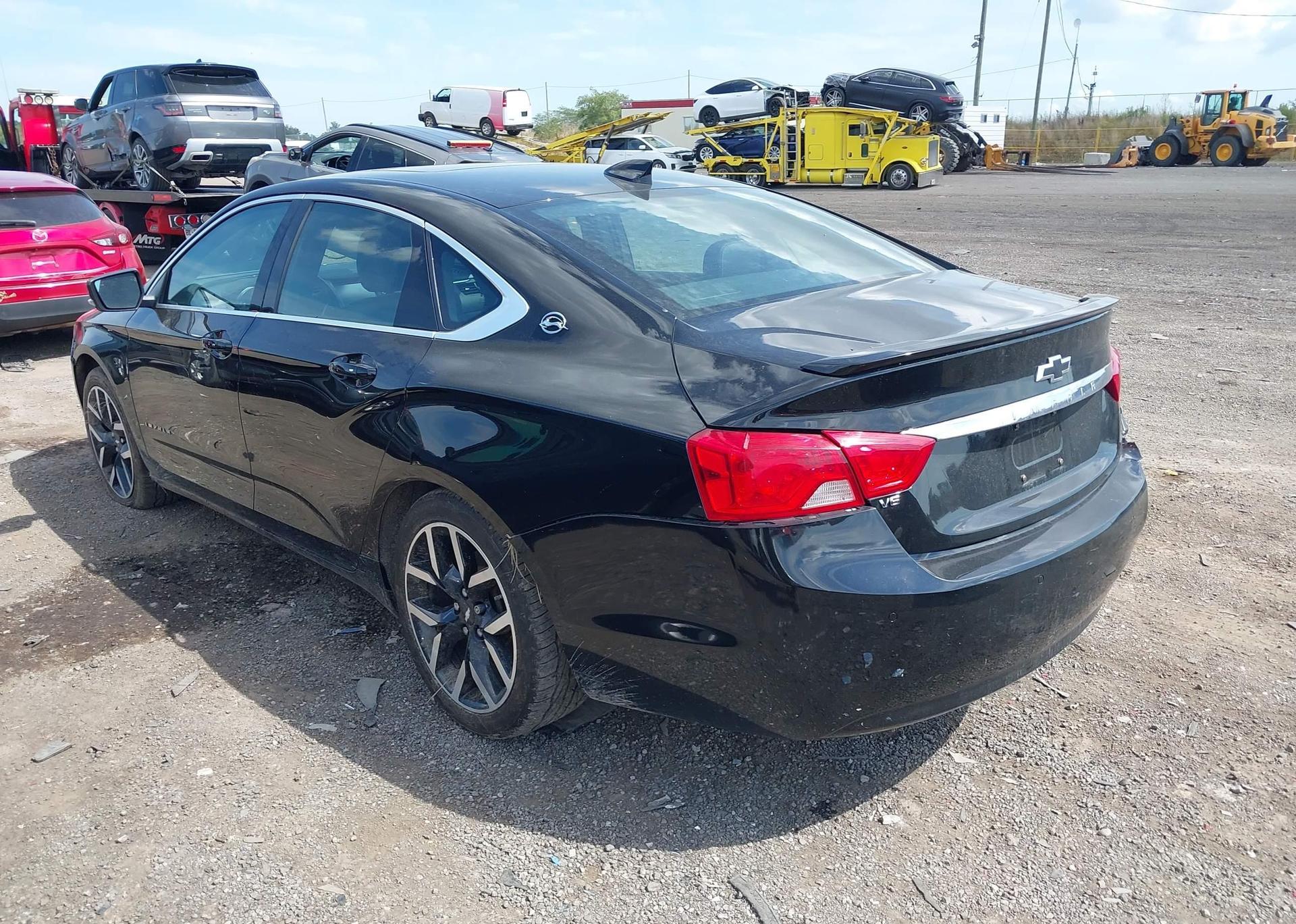 2017 CHEVROLET IMPALA LT