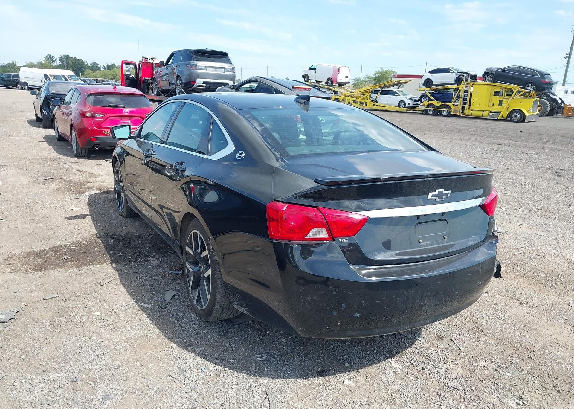 2017 CHEVROLET IMPALA LT