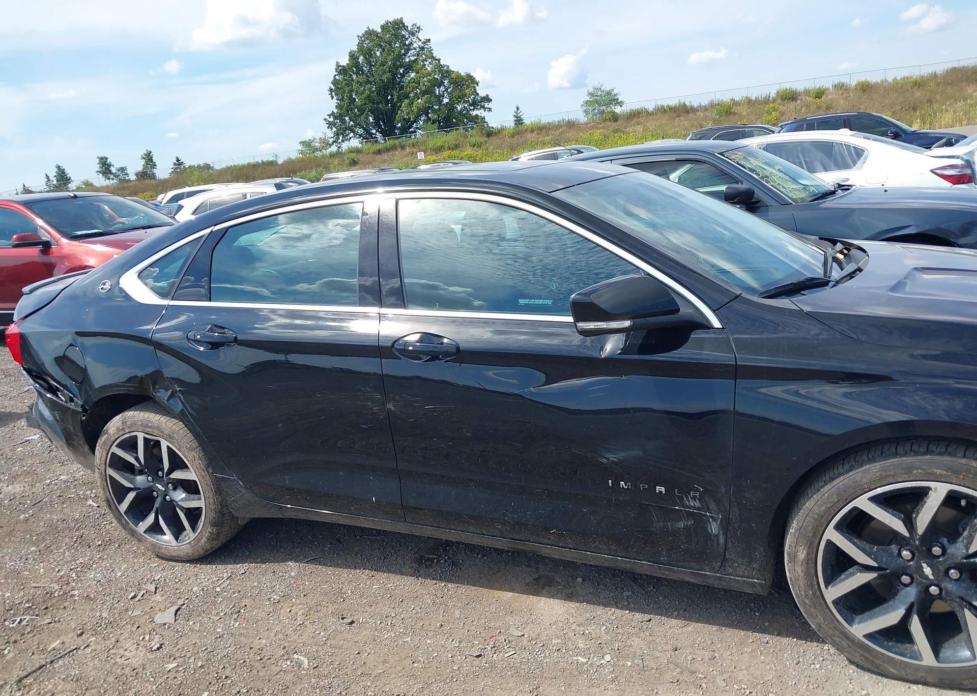 2017 CHEVROLET IMPALA LT