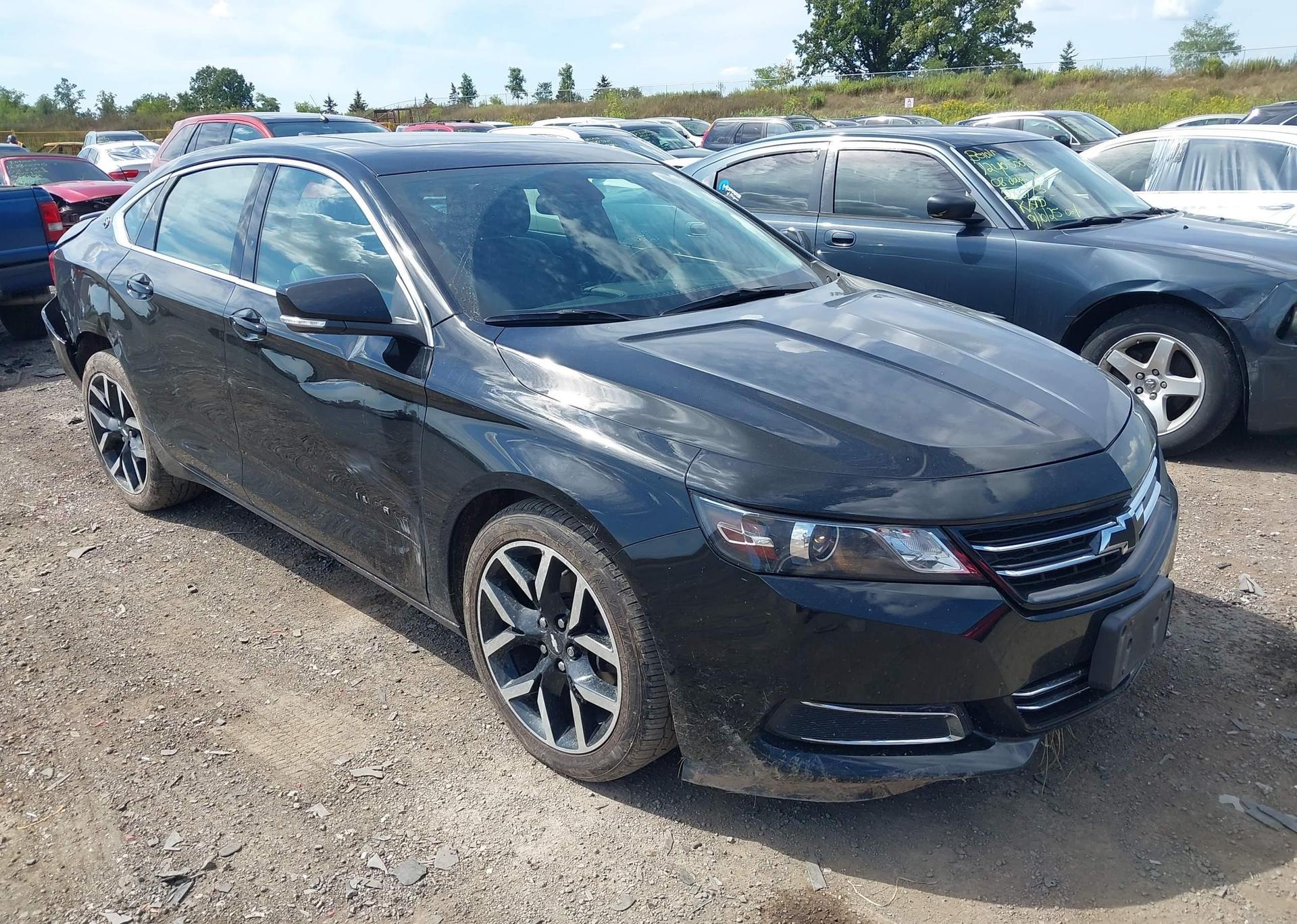 2017 CHEVROLET IMPALA LT