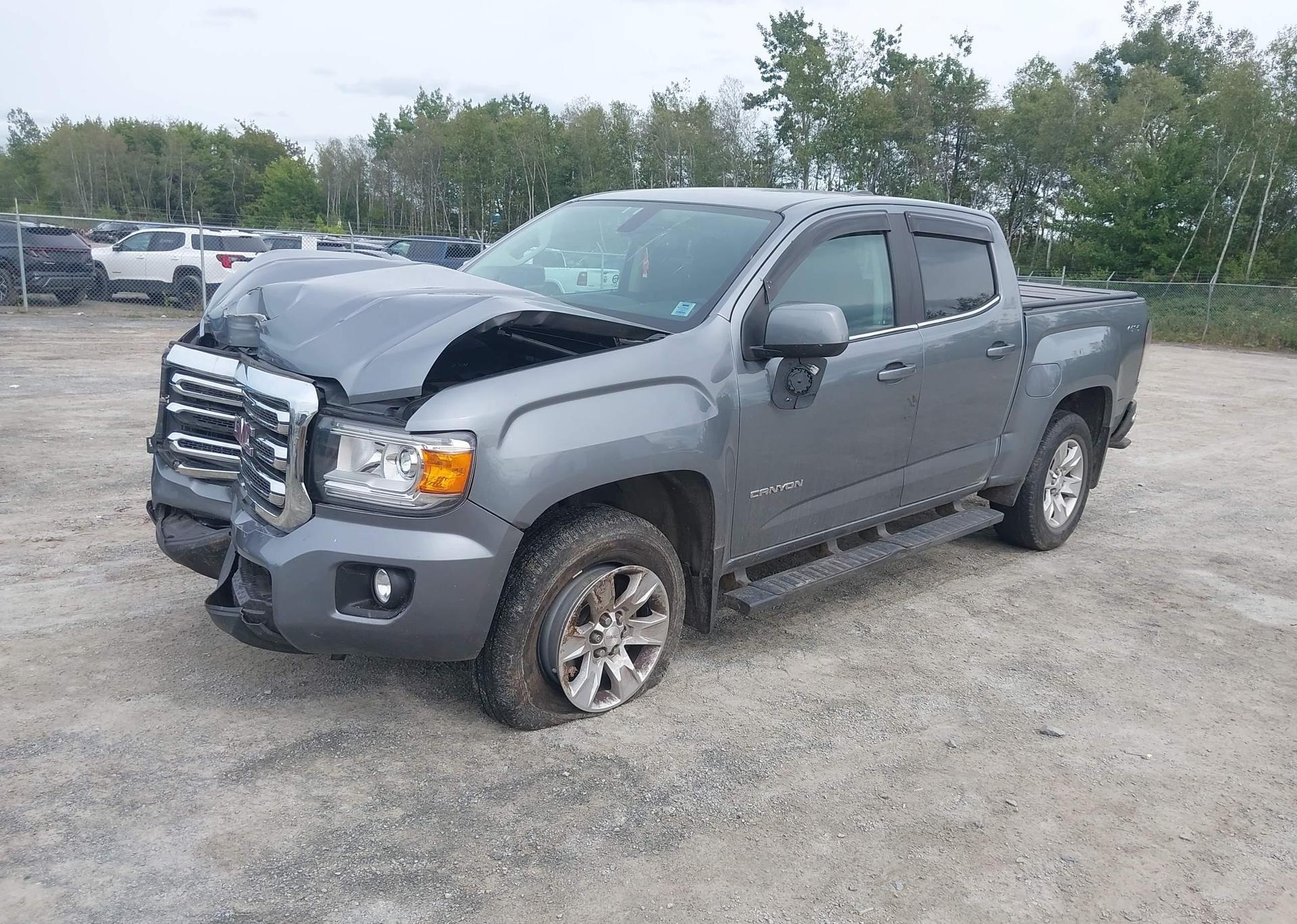 2018 GMC CANYON SLE