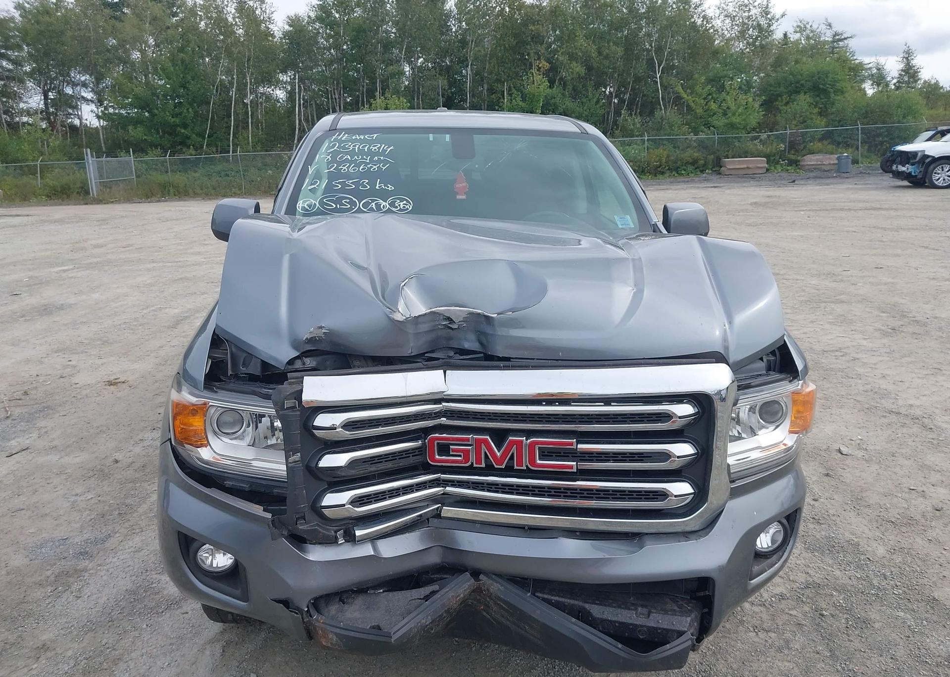 2018 GMC CANYON SLE