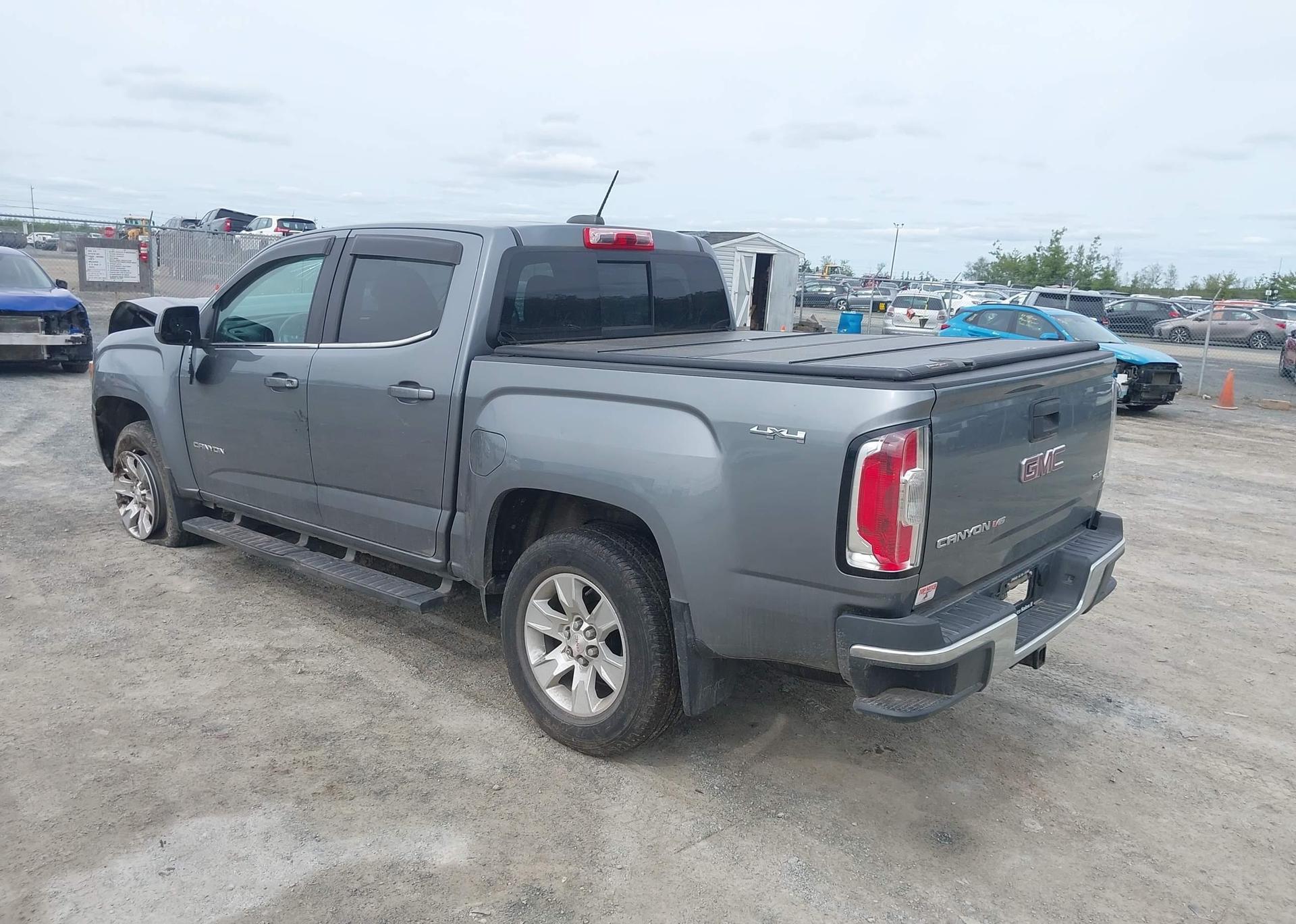 2018 GMC CANYON SLE