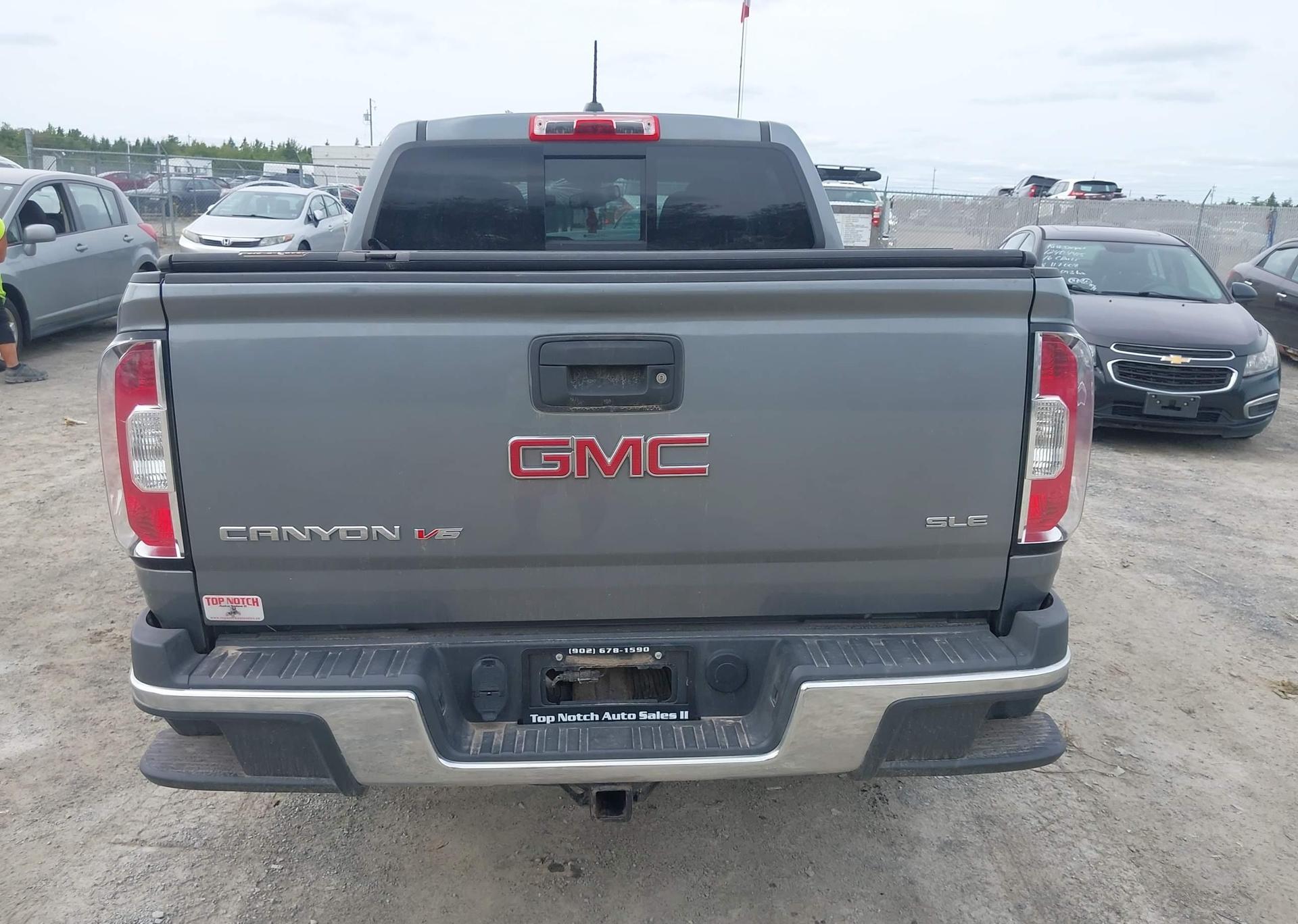 2018 GMC CANYON SLE