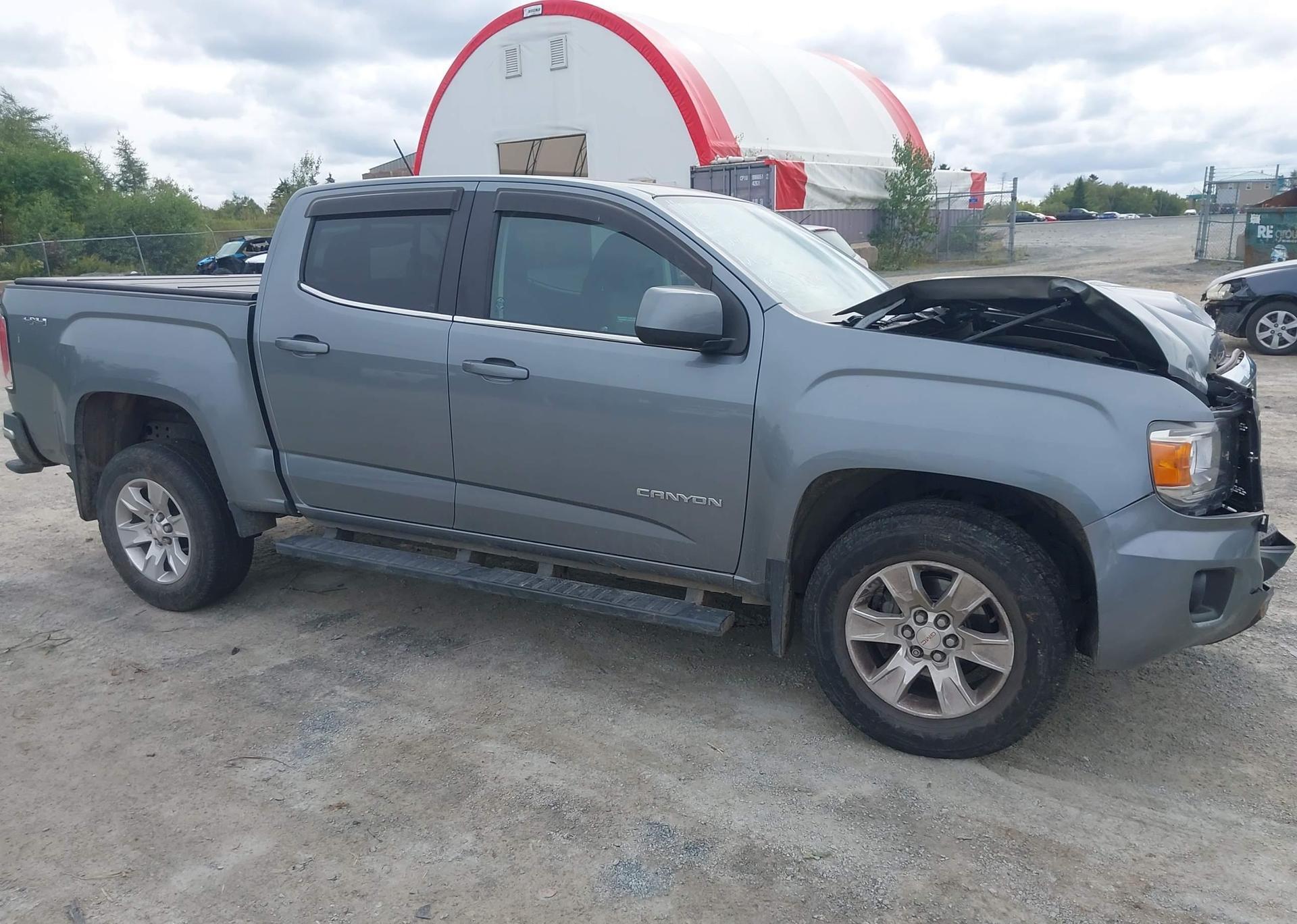 2018 GMC CANYON SLE