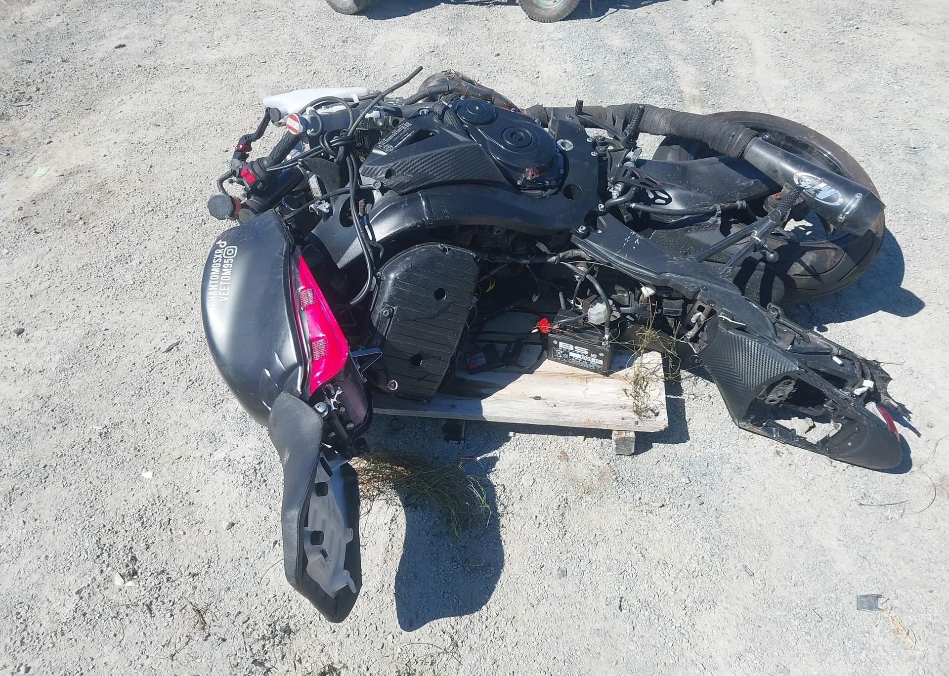 2012 SUZUKI GSX-R600