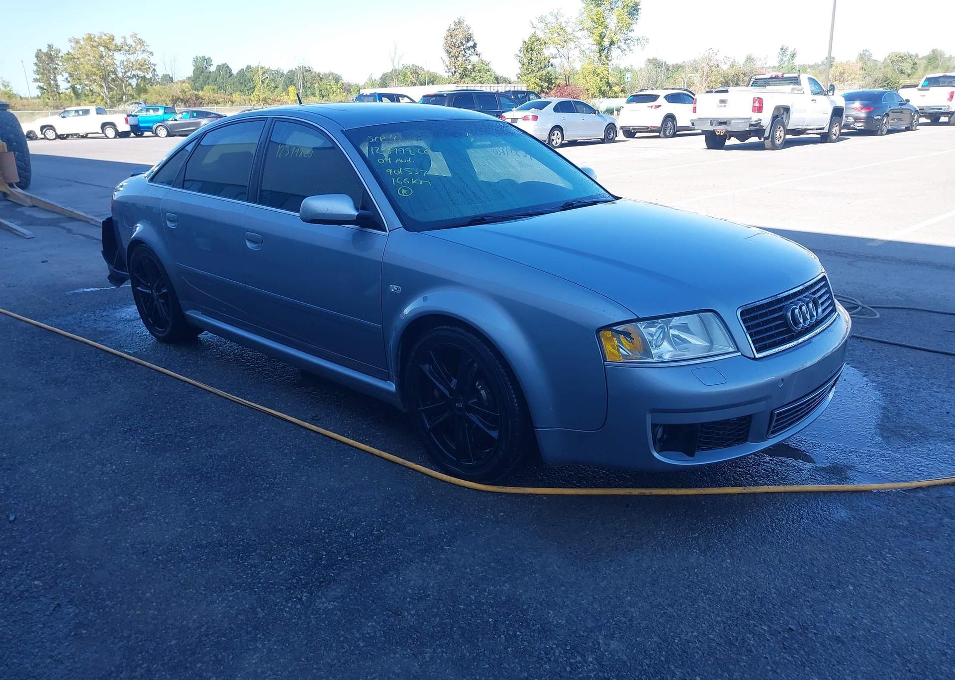 2004 AUDI RS6
