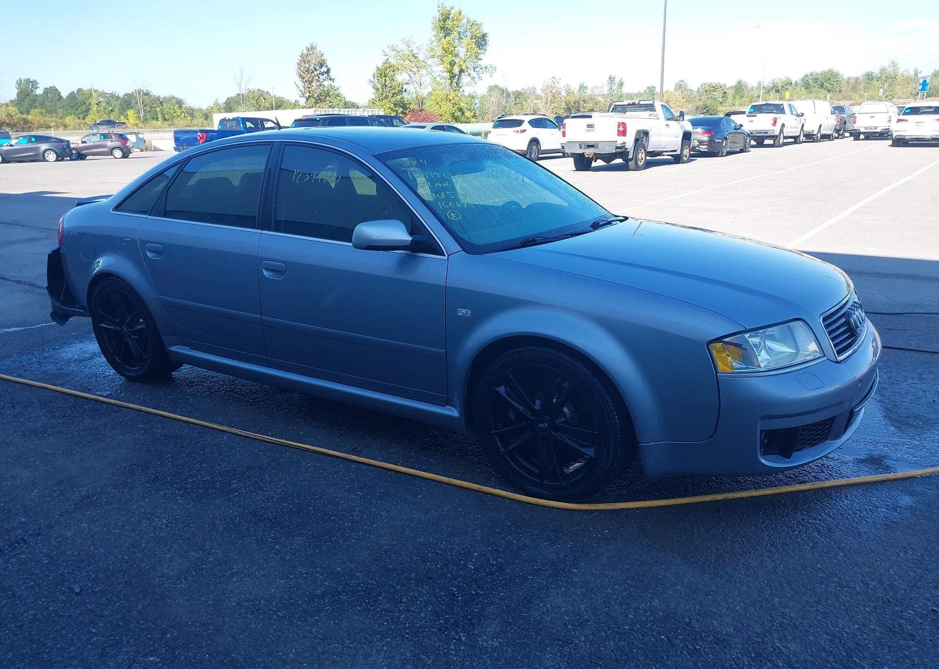 2004 AUDI RS6