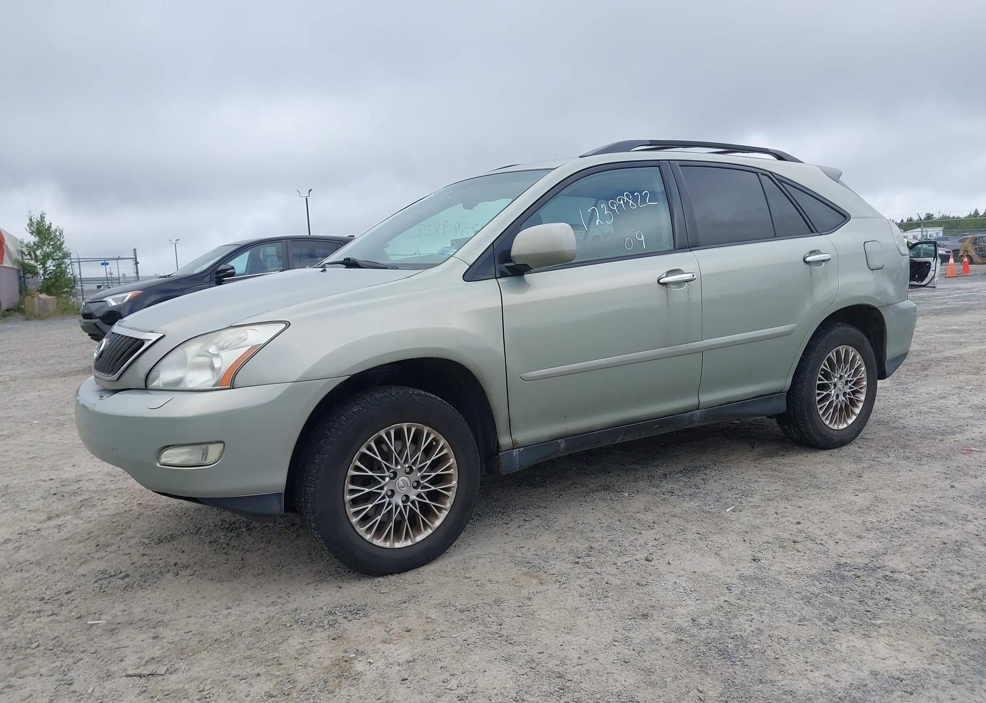 2009 LEXUS RX 350