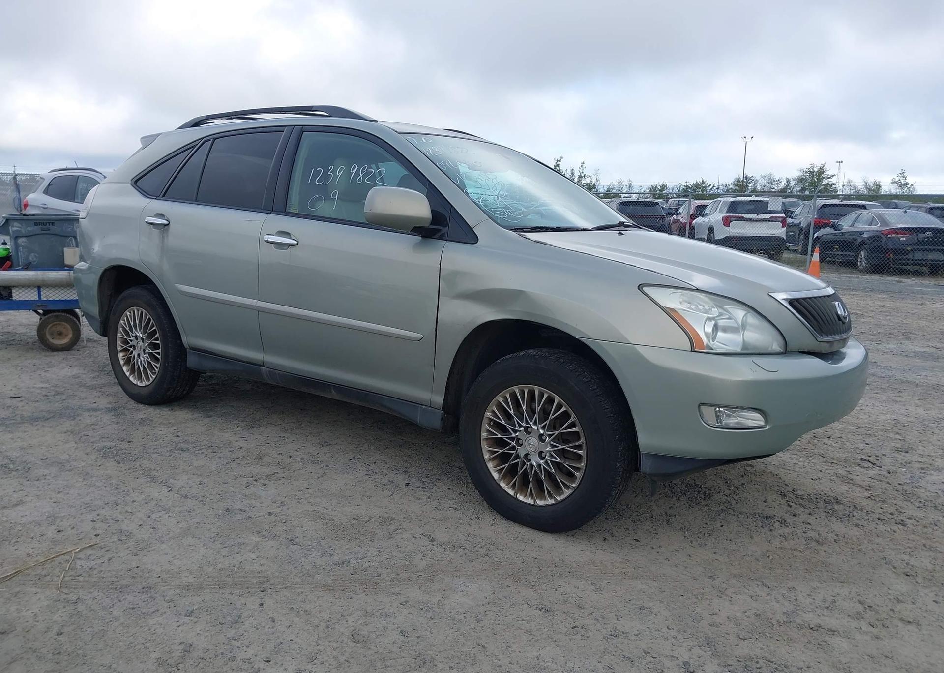 2009 LEXUS RX 350