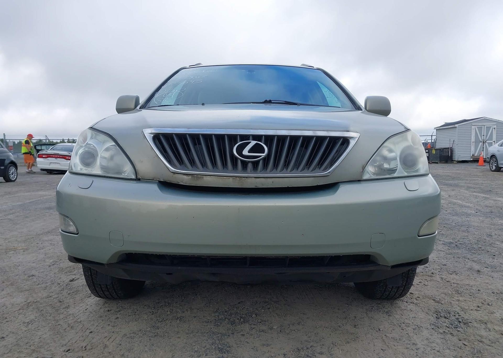2009 LEXUS RX 350