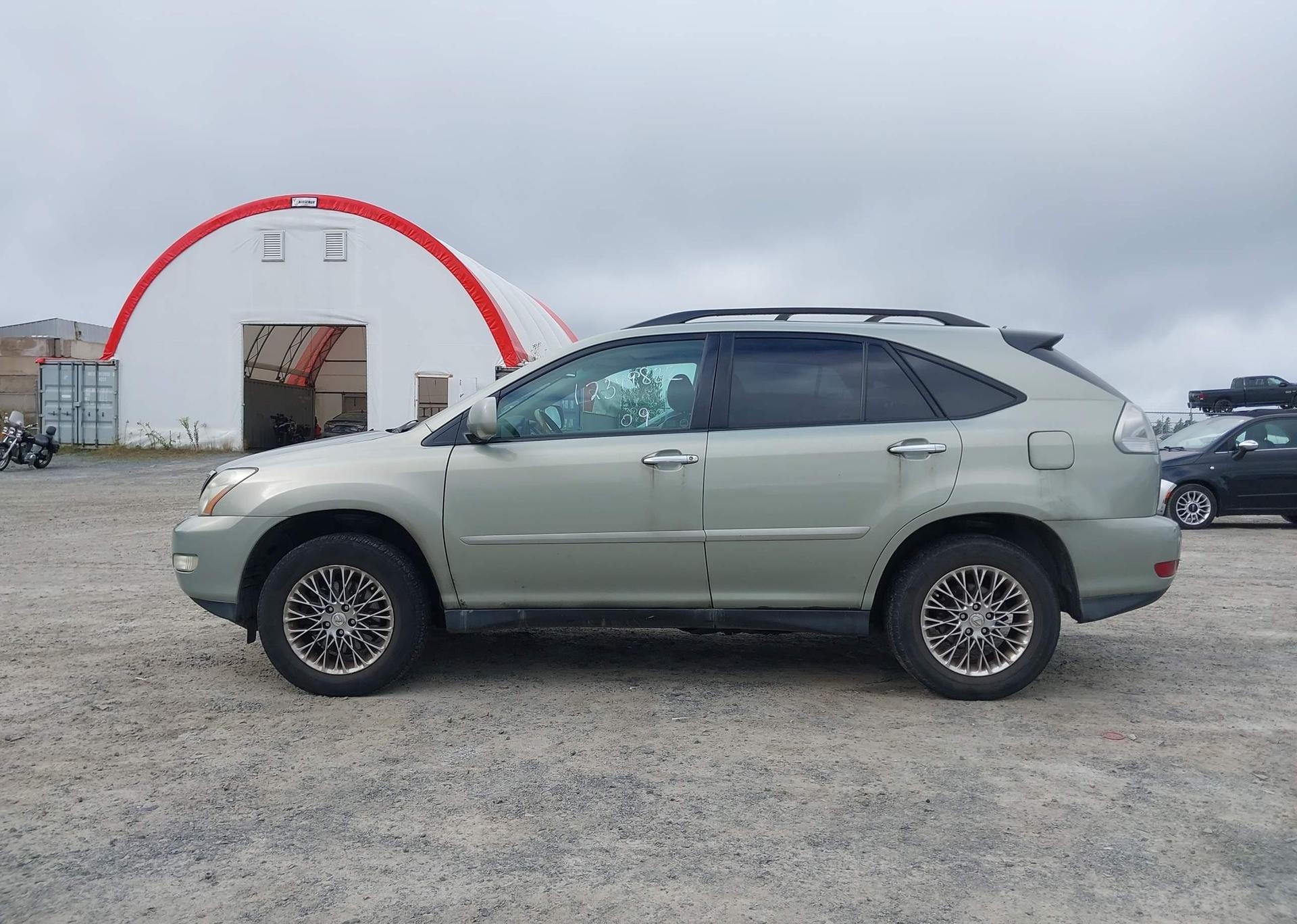 2009 LEXUS RX 350