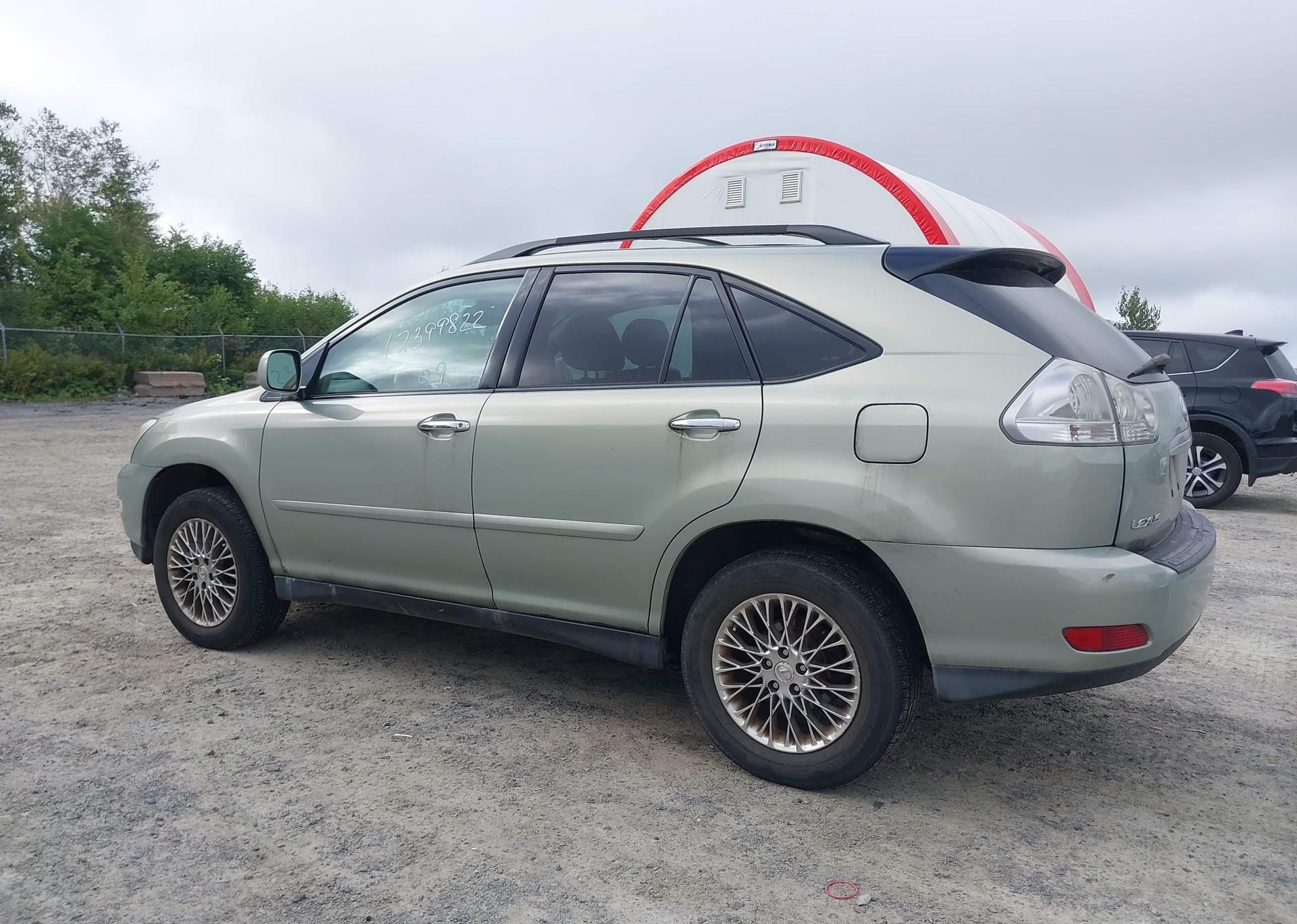 2009 LEXUS RX 350