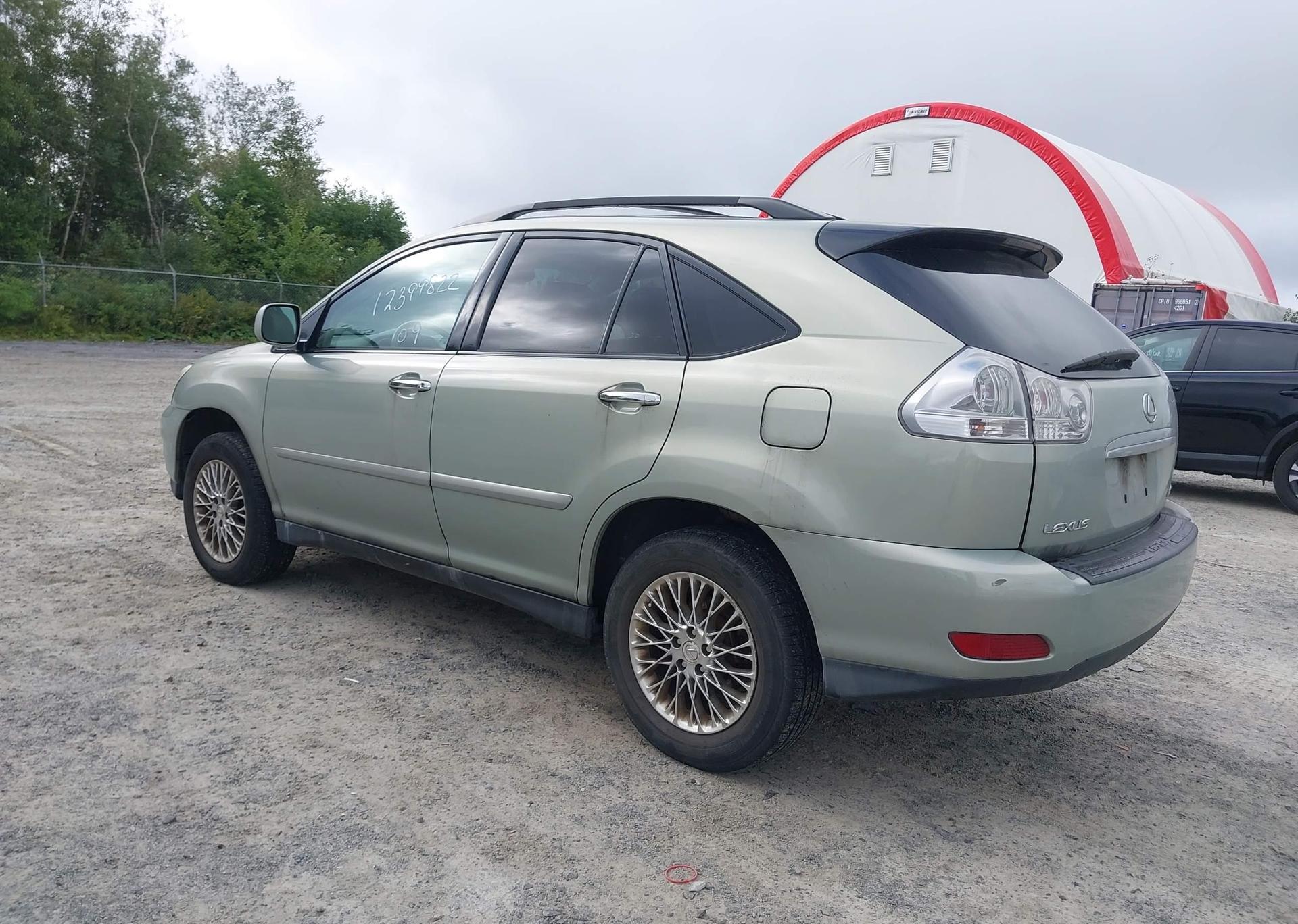 2009 LEXUS RX 350