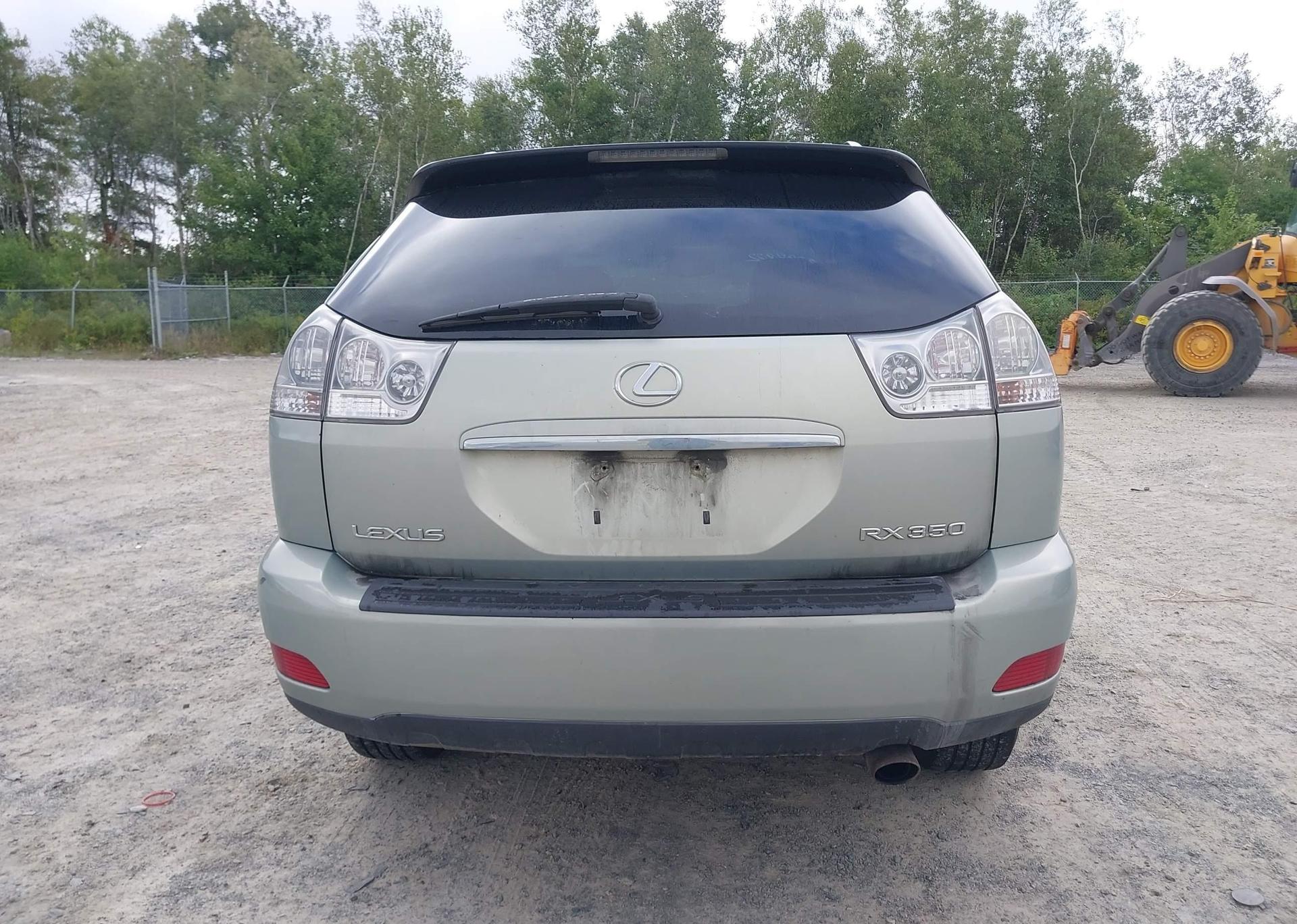 2009 LEXUS RX 350