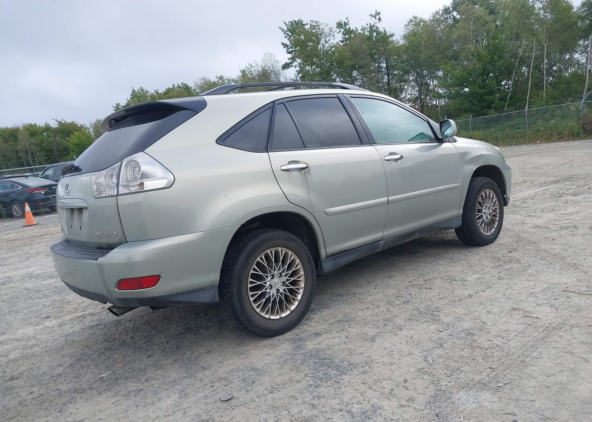 2009 LEXUS RX 350