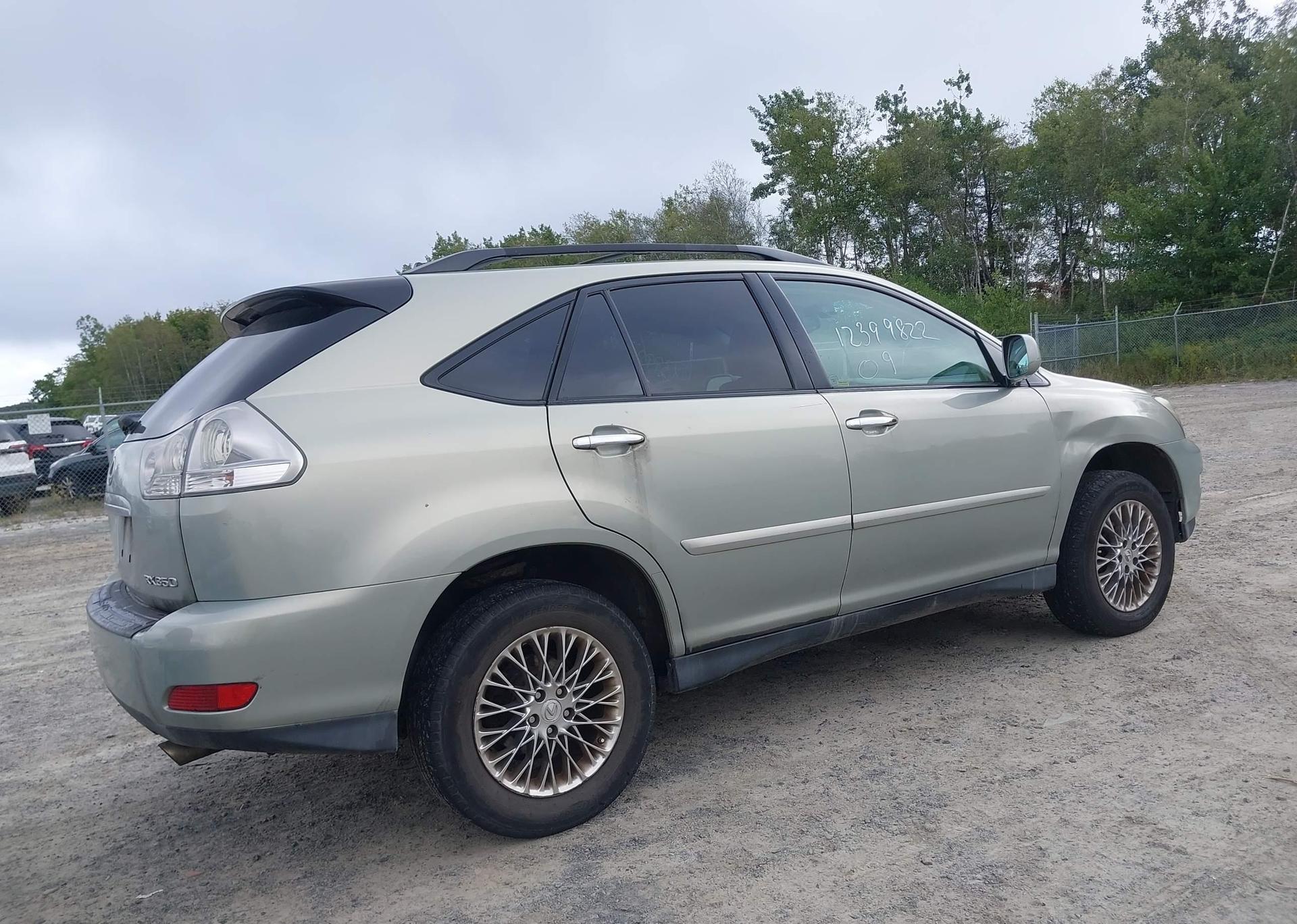 2009 LEXUS RX 350