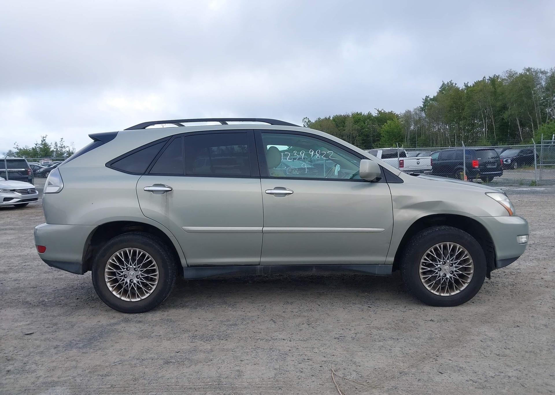 2009 LEXUS RX 350