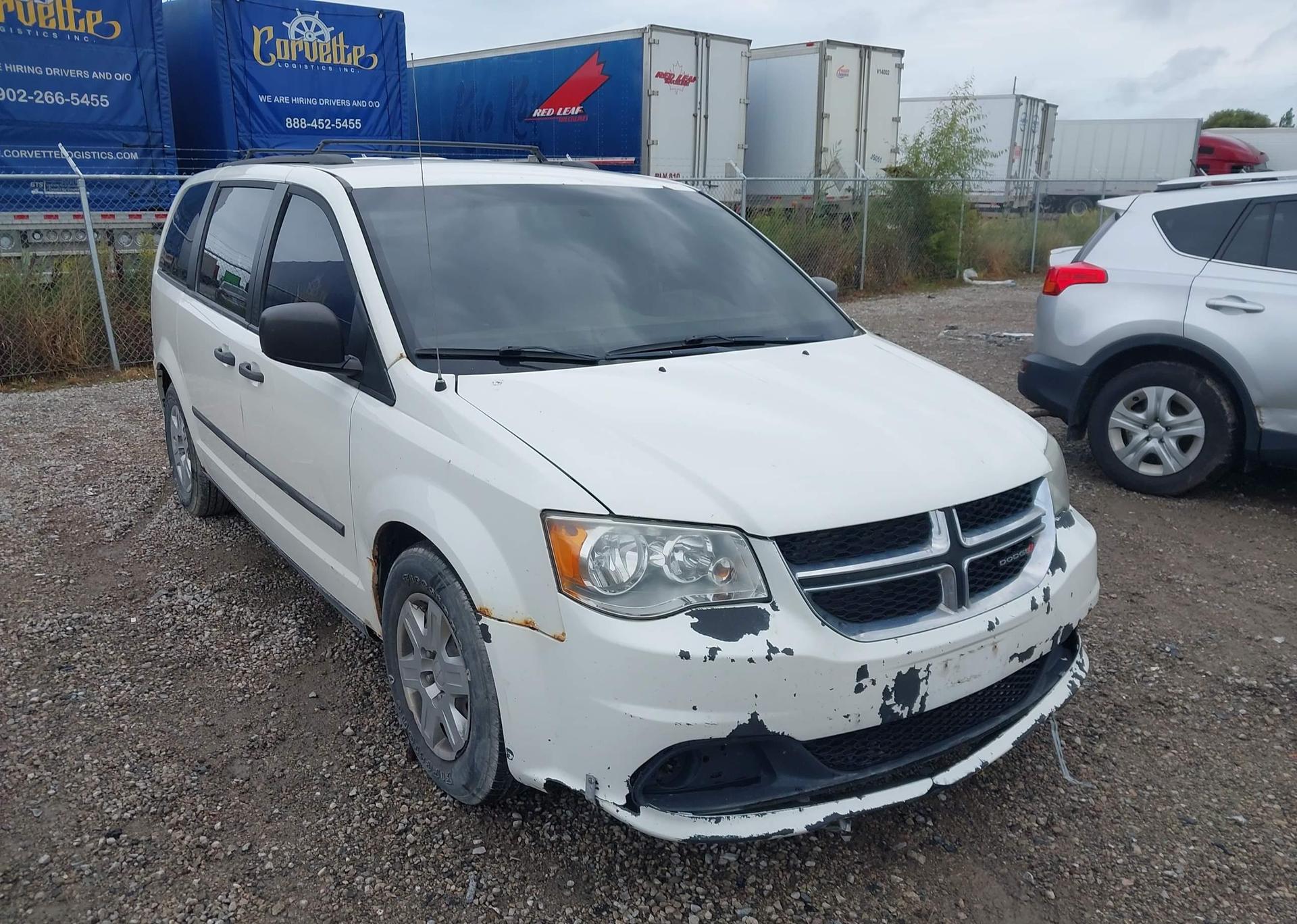 2013 DODGE GRAND CARAVAN SE