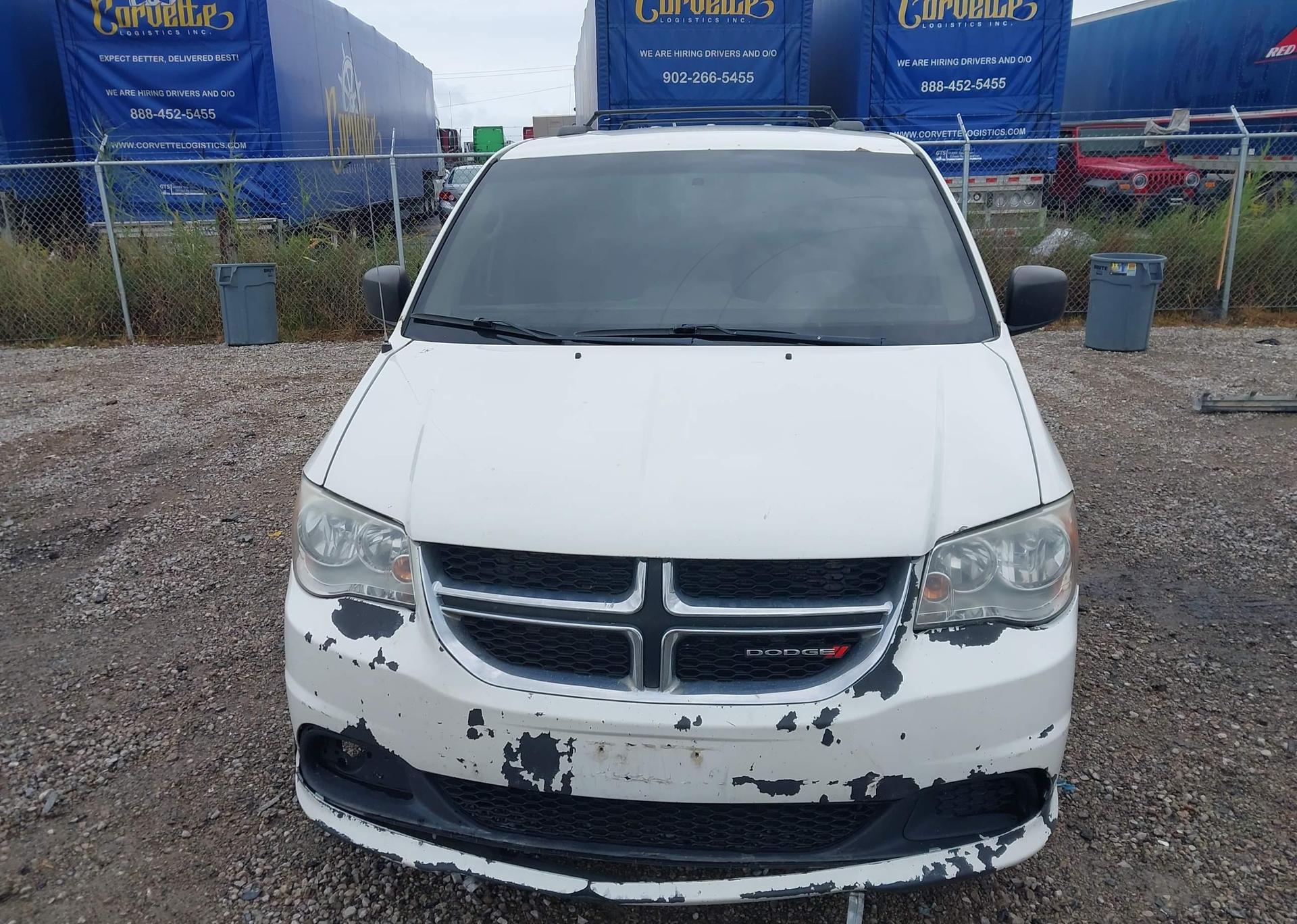 2013 DODGE GRAND CARAVAN SE