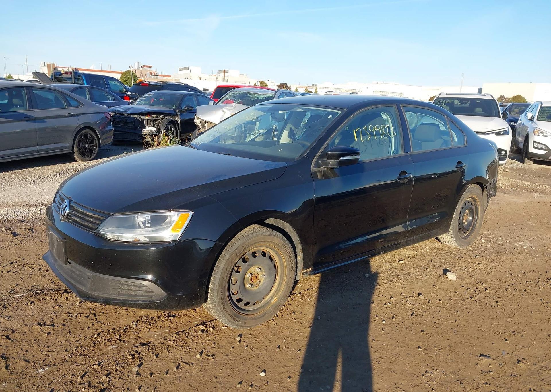 2011 VOLKSWAGEN JETTA 2.0L COMFORTLINE