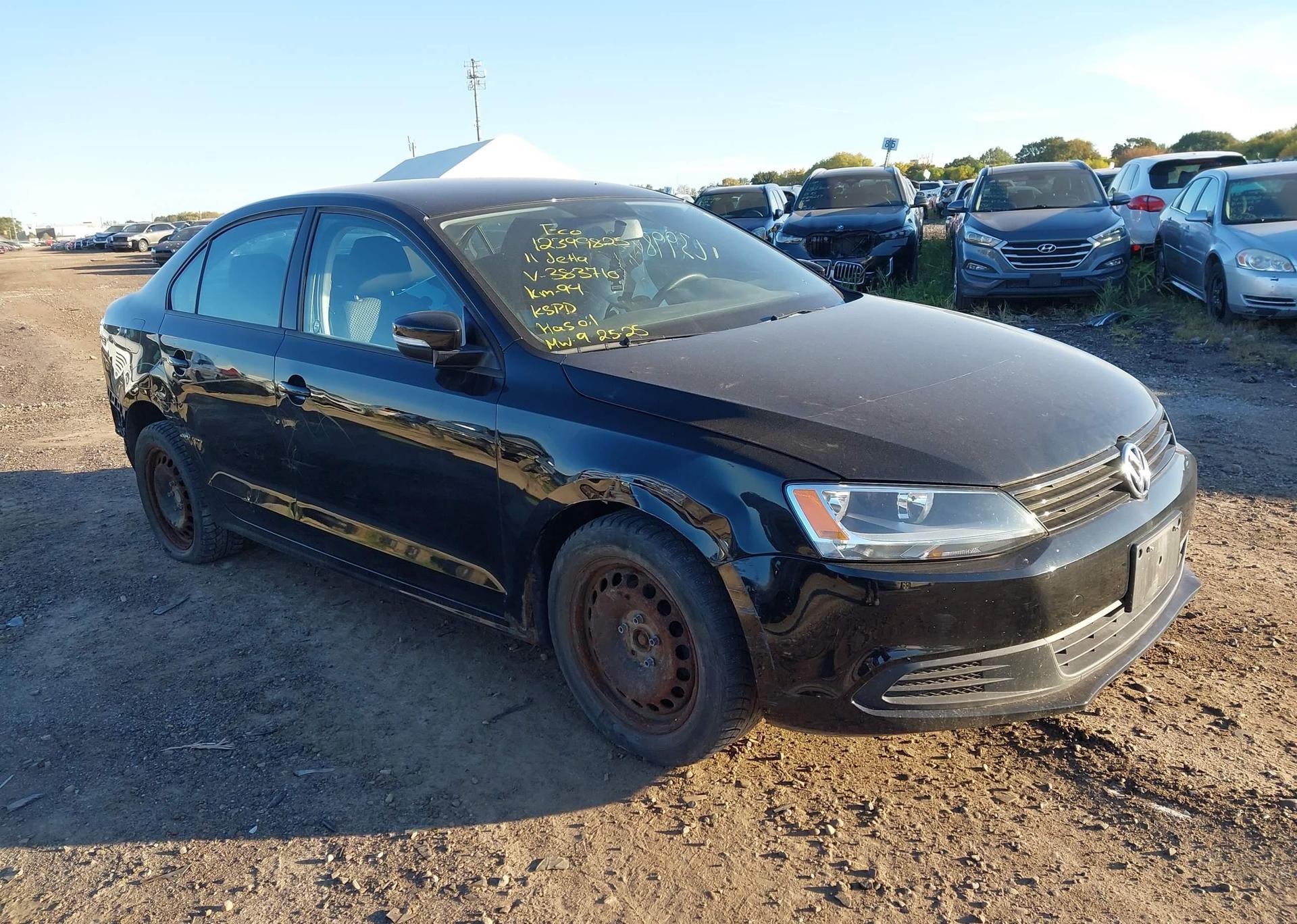 2011 VOLKSWAGEN JETTA 2.0L COMFORTLINE