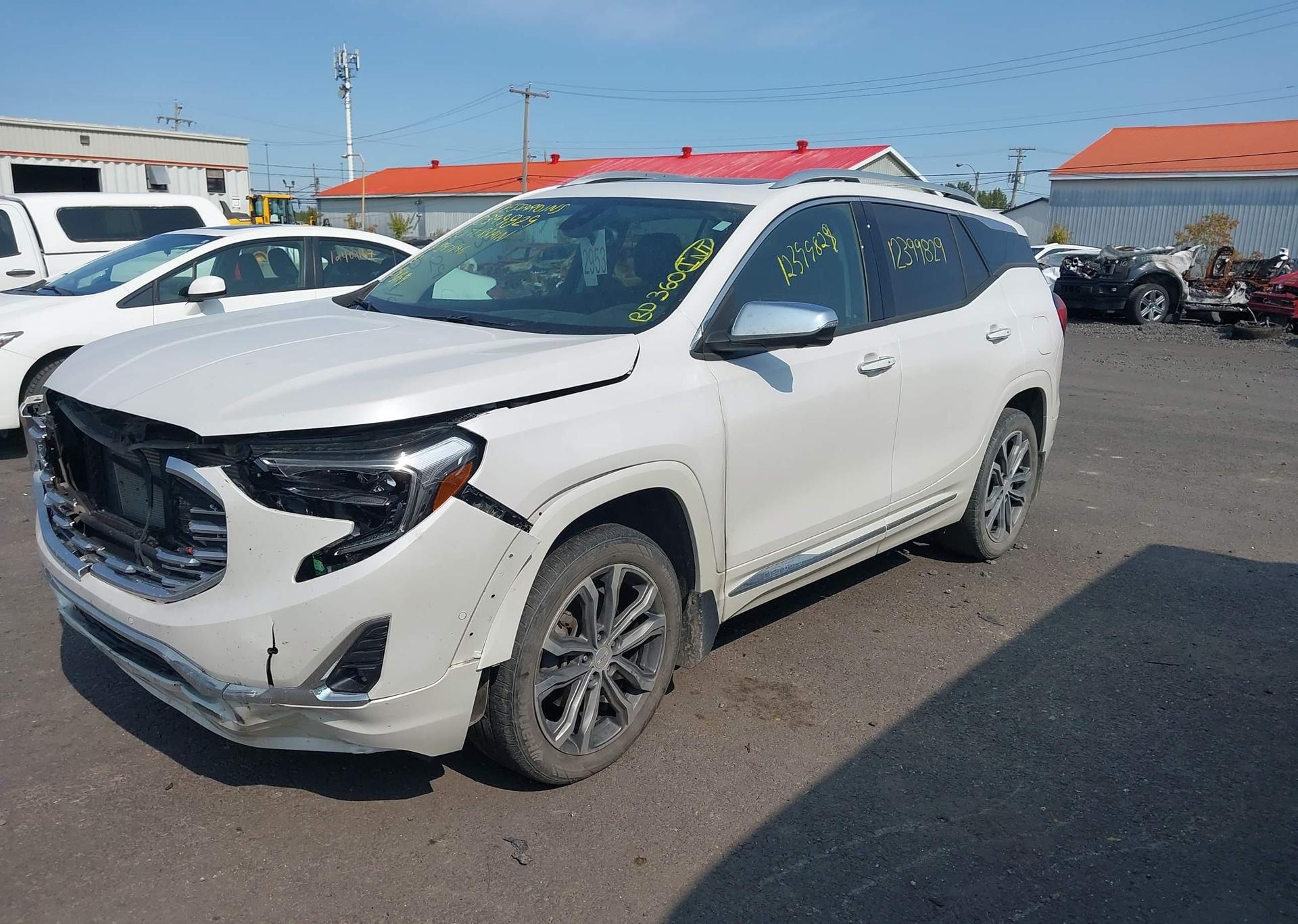 2020 GMC TERRAIN DENALI