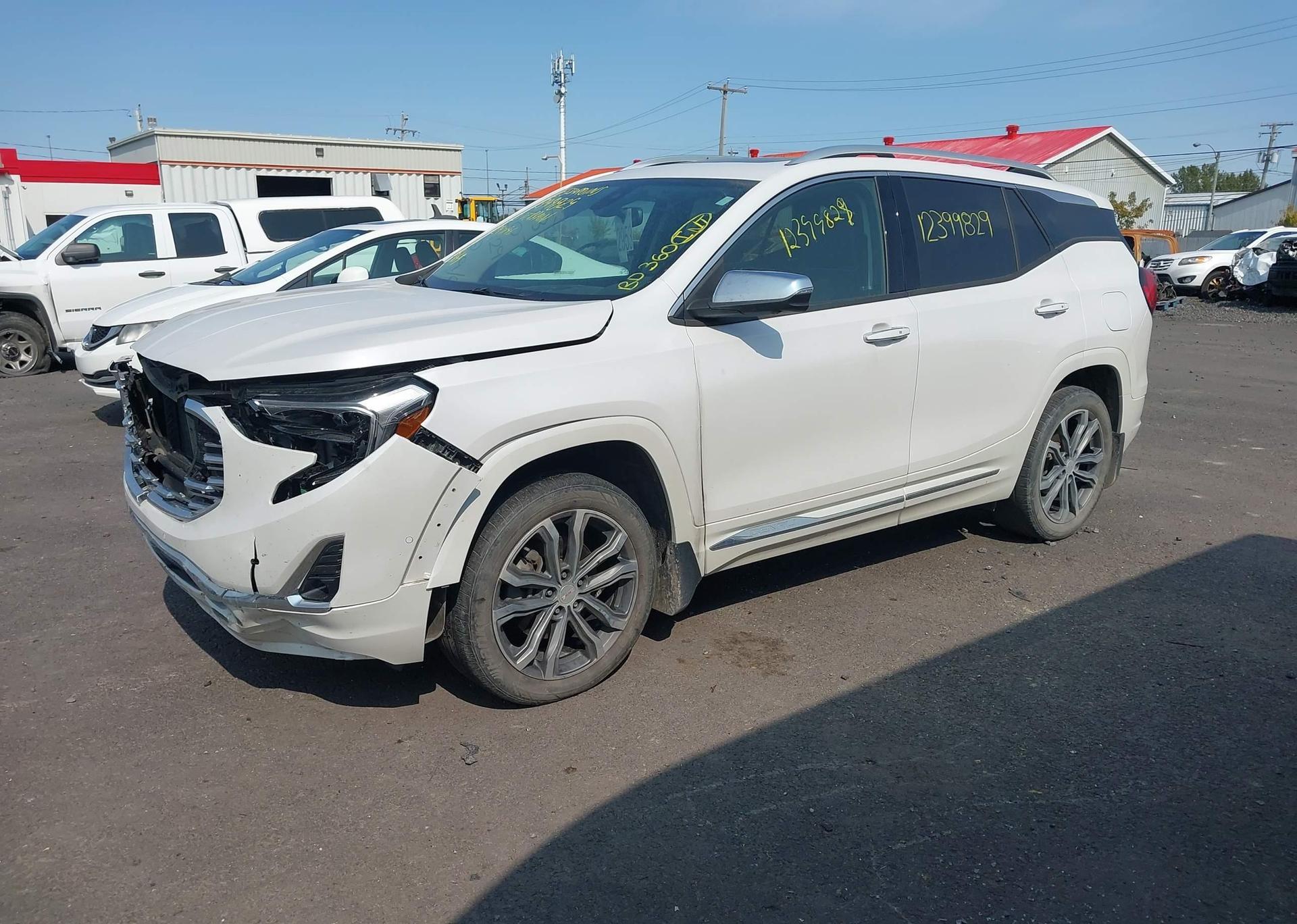 2020 GMC TERRAIN DENALI