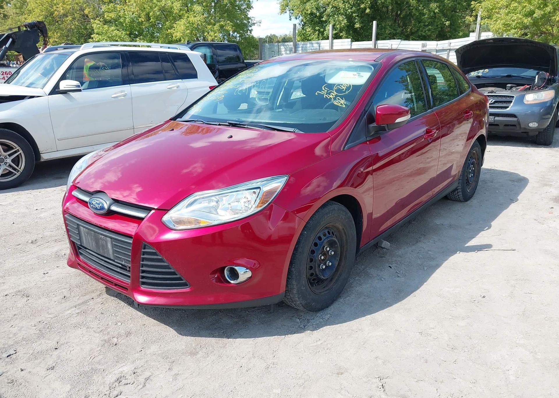2013 FORD FOCUS SE