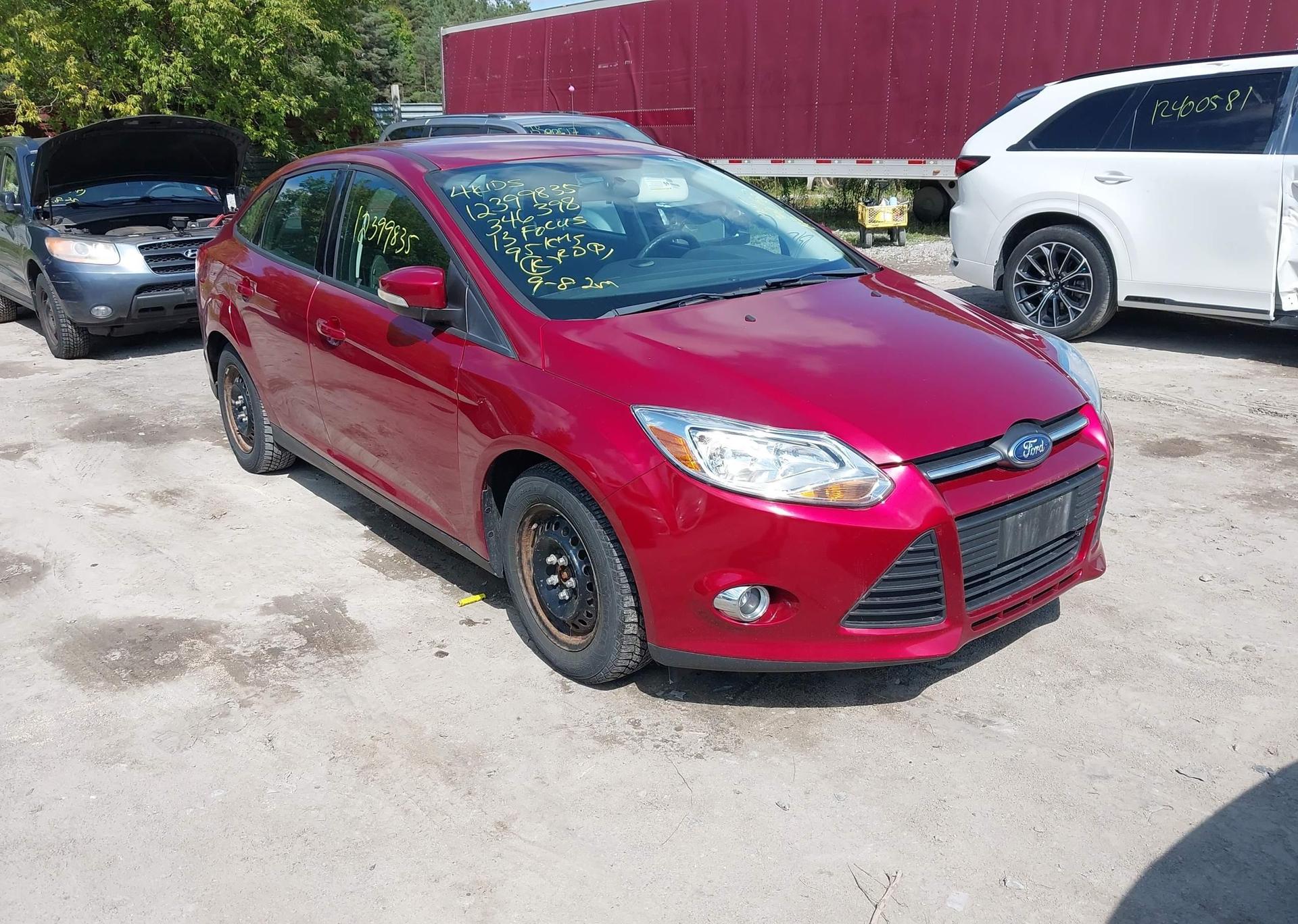 2013 FORD FOCUS SE