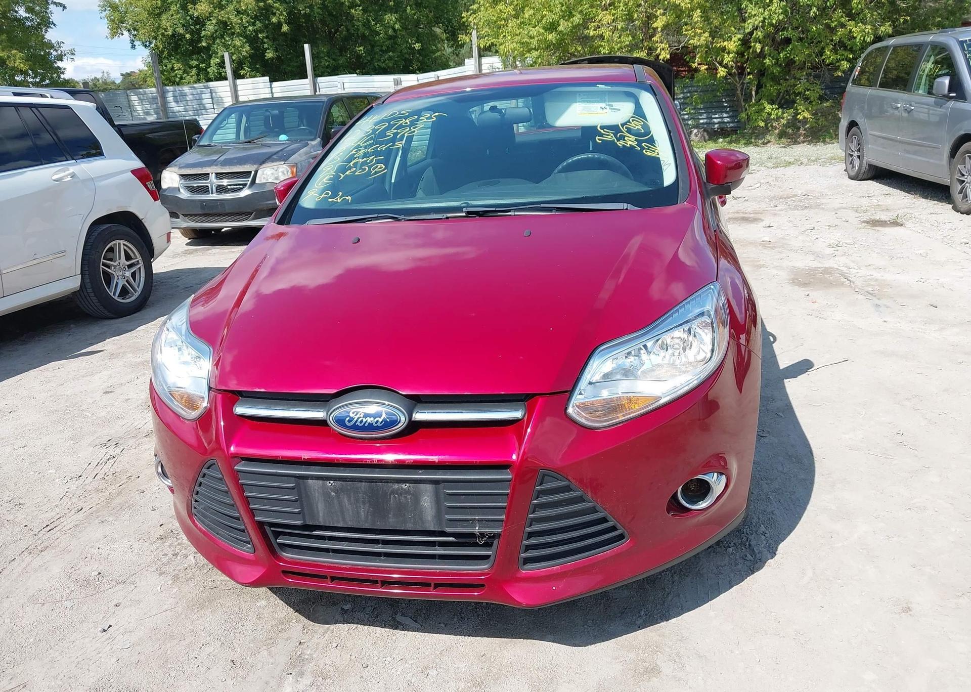 2013 FORD FOCUS SE