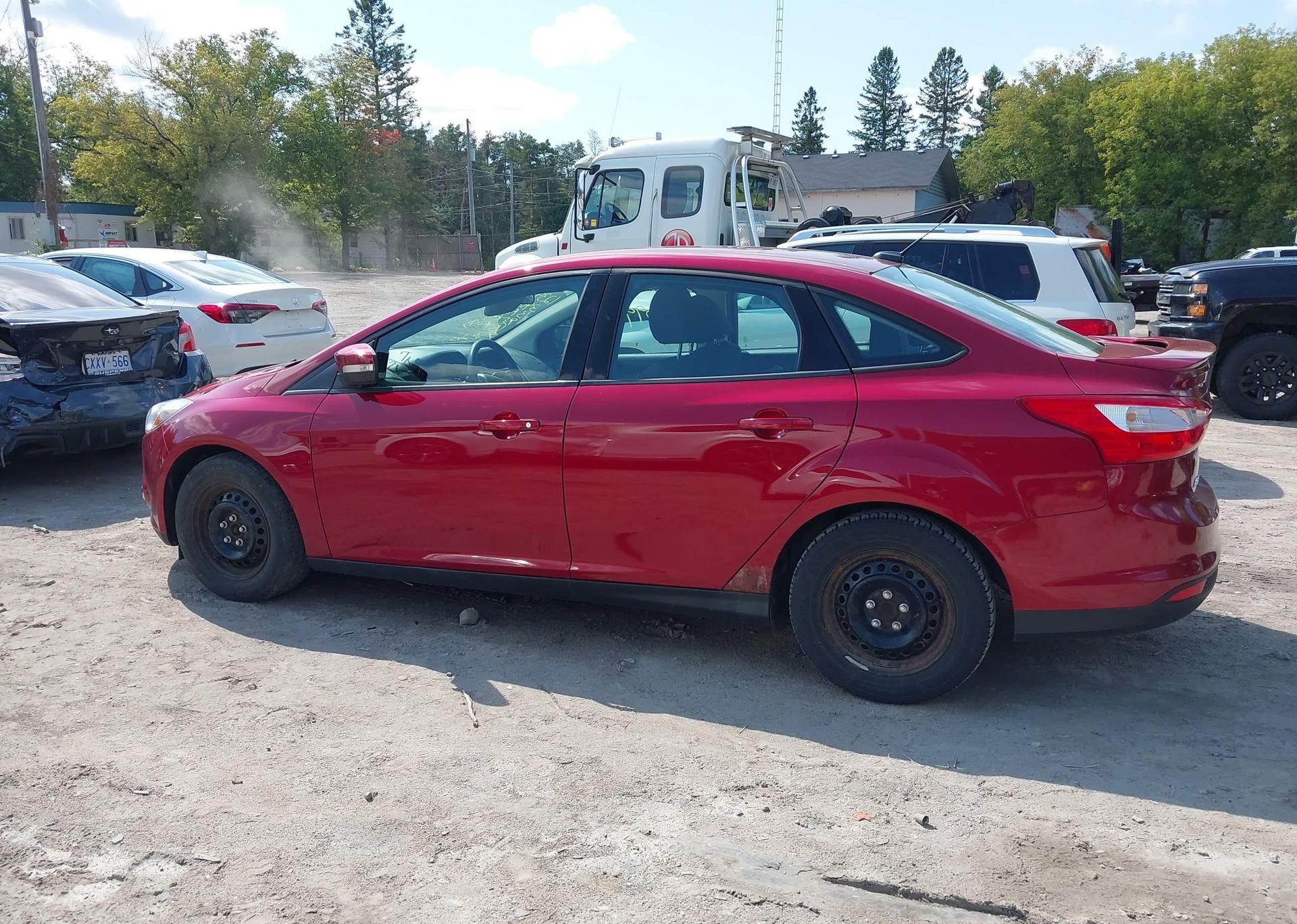 2013 FORD FOCUS SE