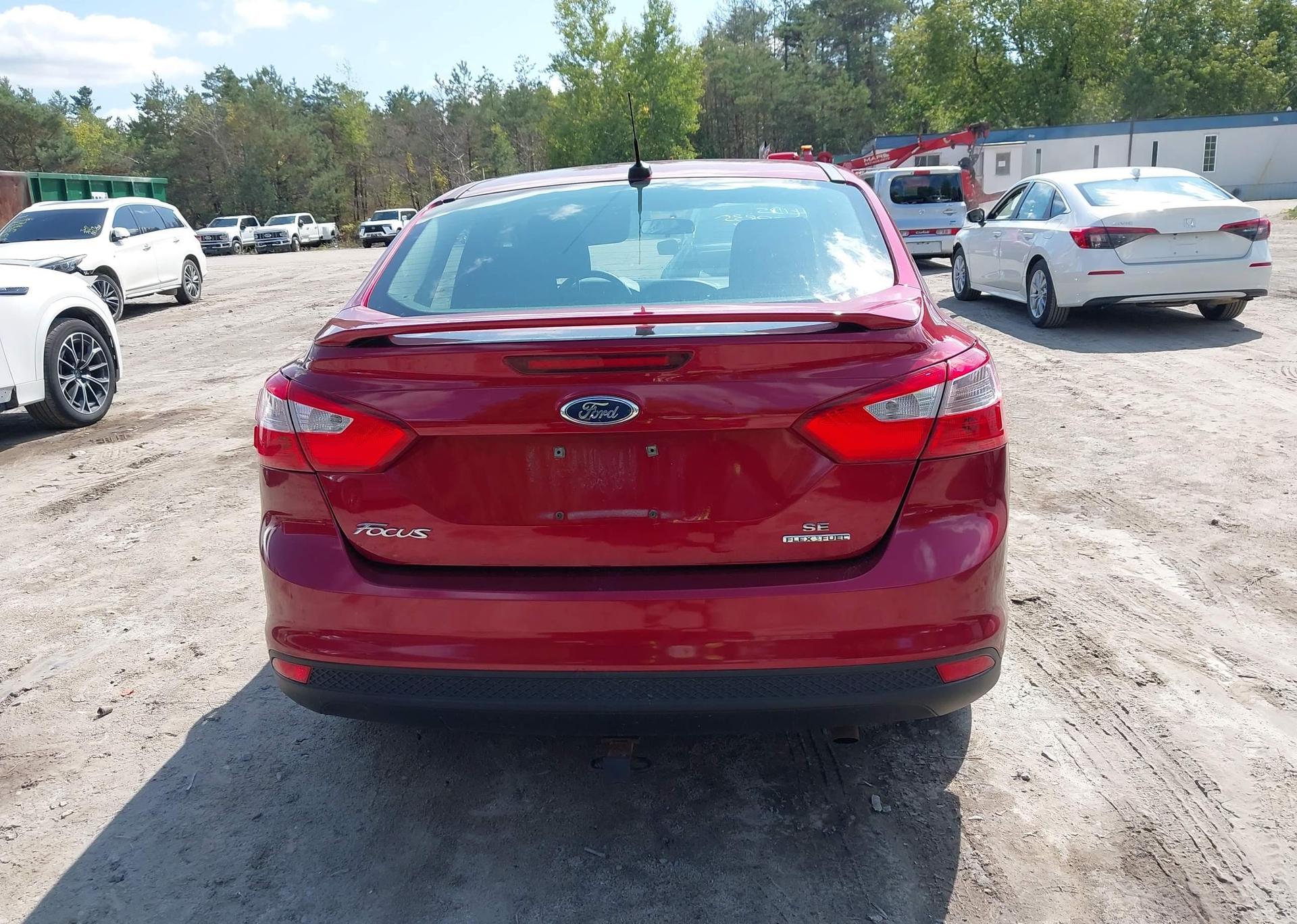 2013 FORD FOCUS SE