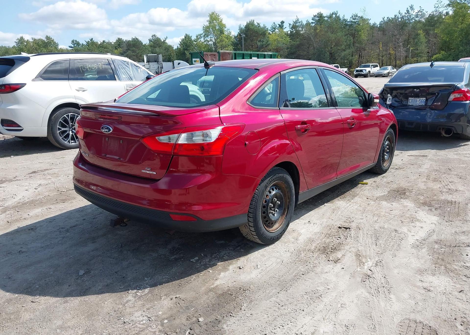 2013 FORD FOCUS SE