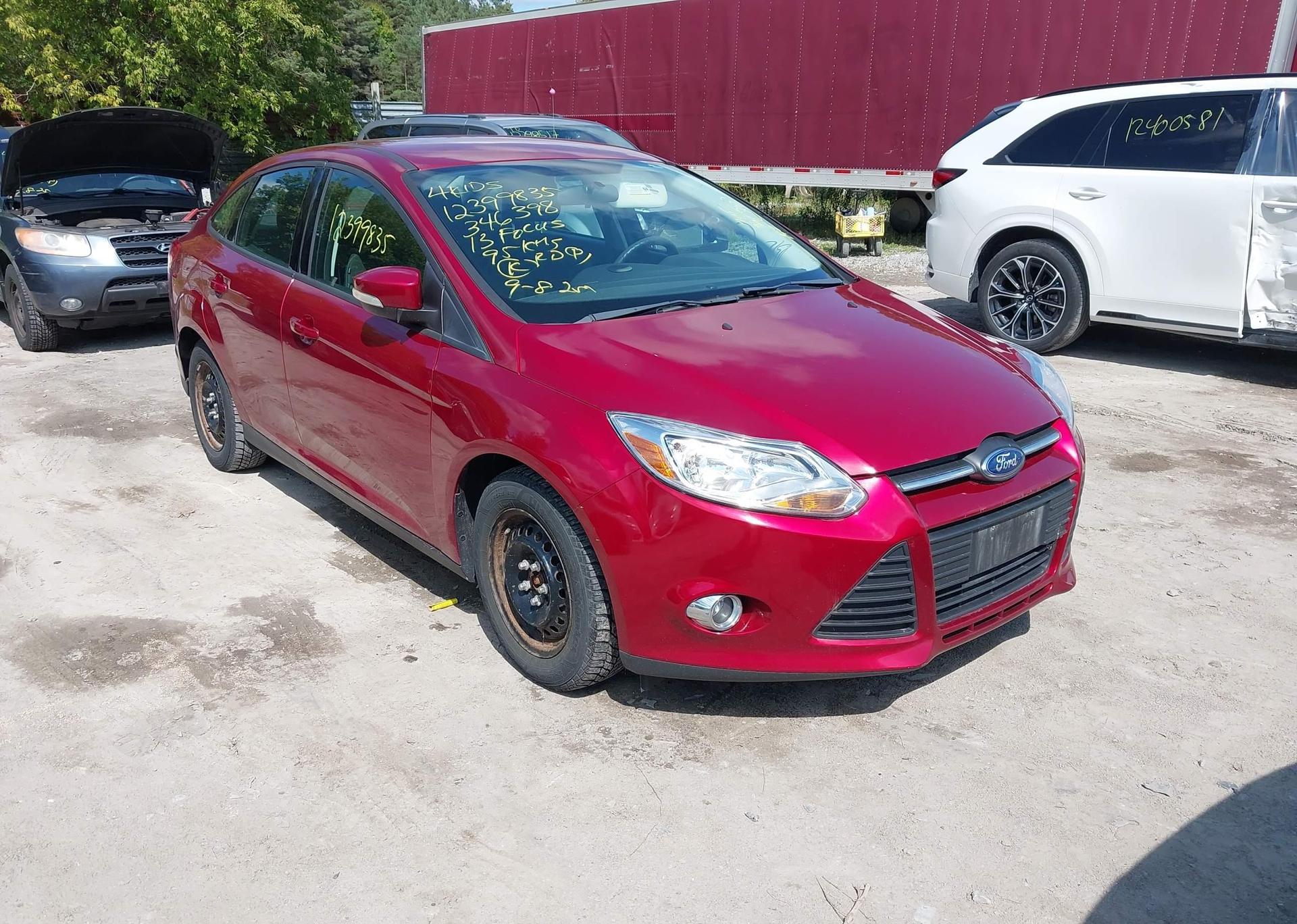 2013 FORD FOCUS SE