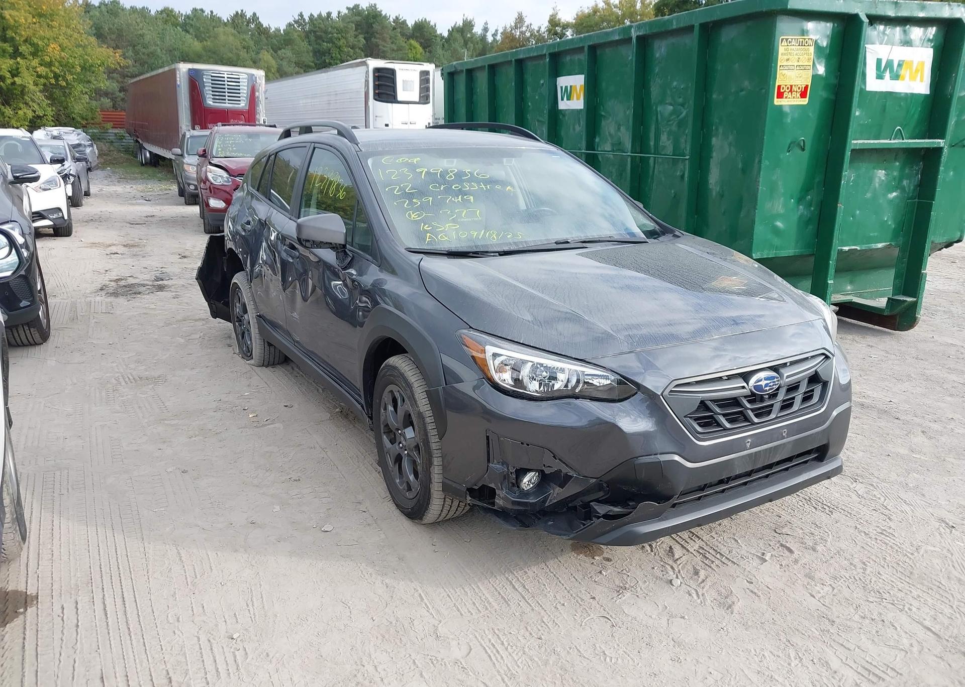 2022 SUBARU CROSSTREK SPORT