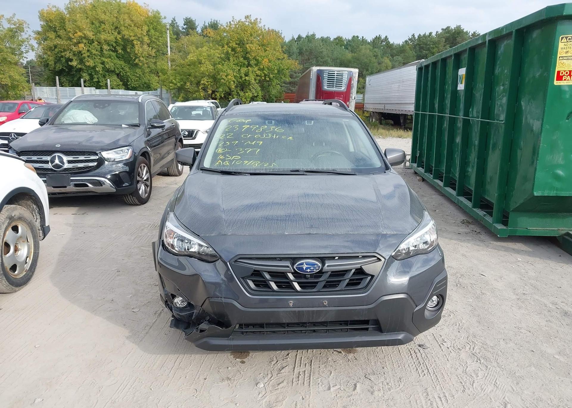 2022 SUBARU CROSSTREK SPORT