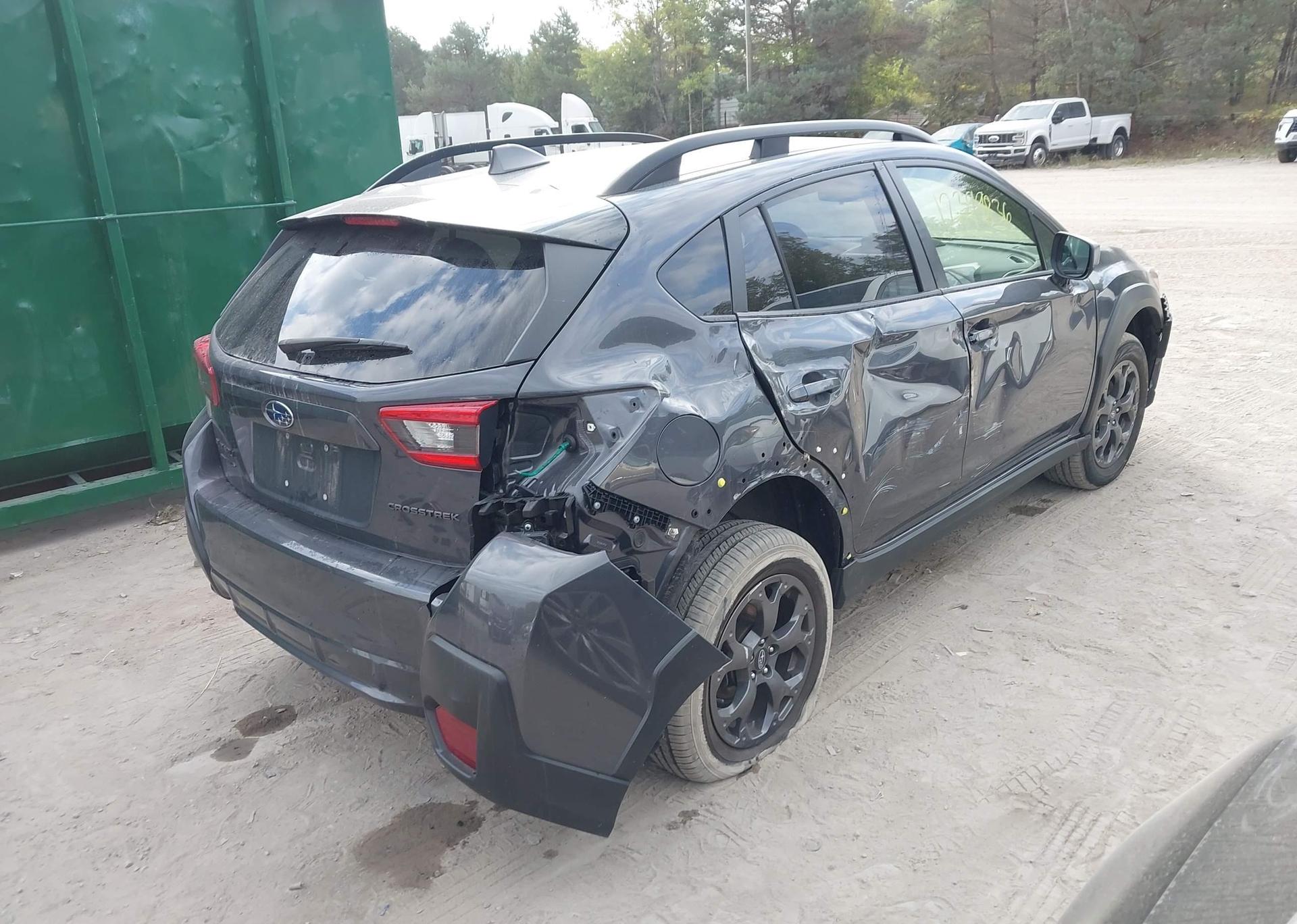 2022 SUBARU CROSSTREK SPORT