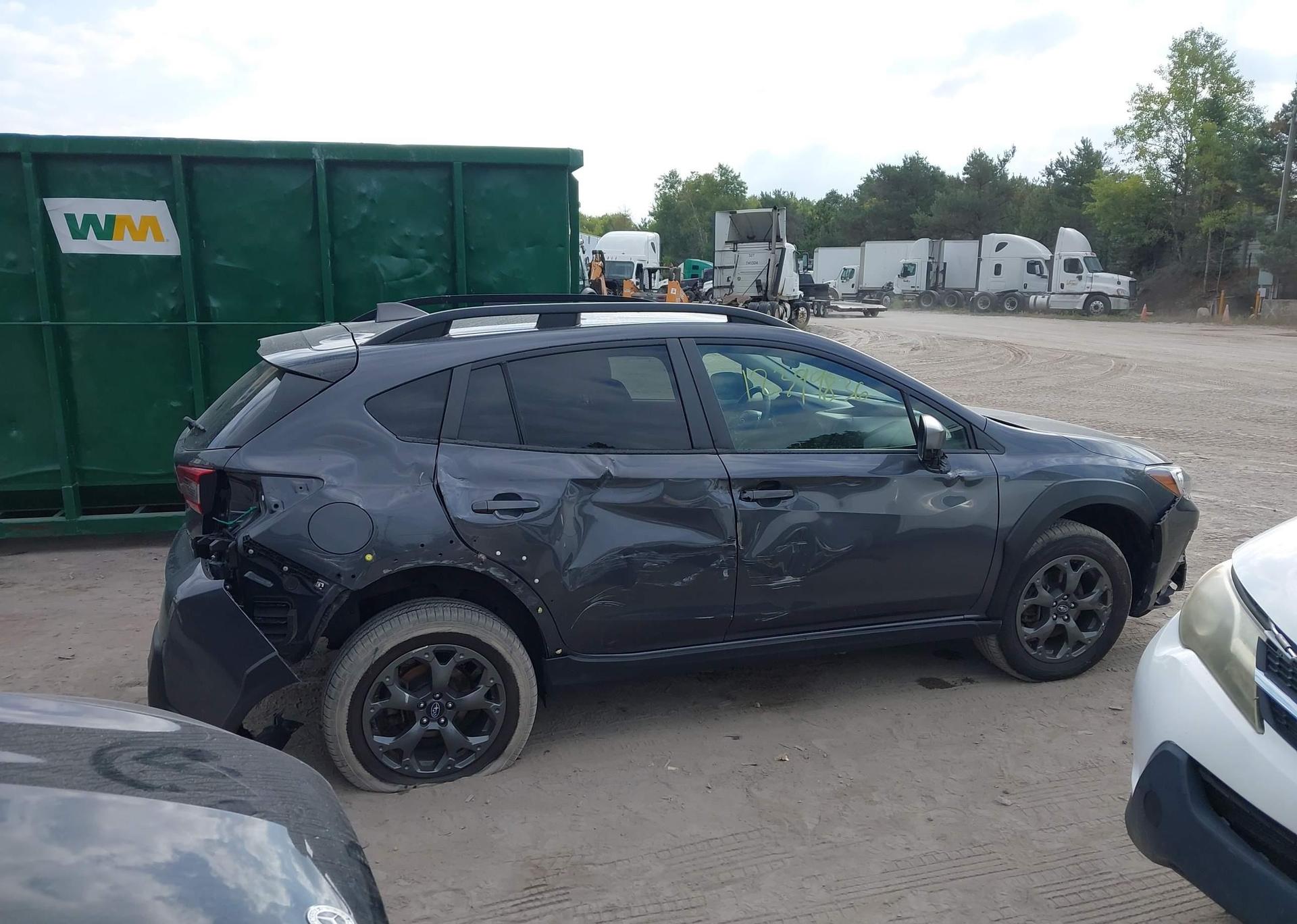 2022 SUBARU CROSSTREK SPORT