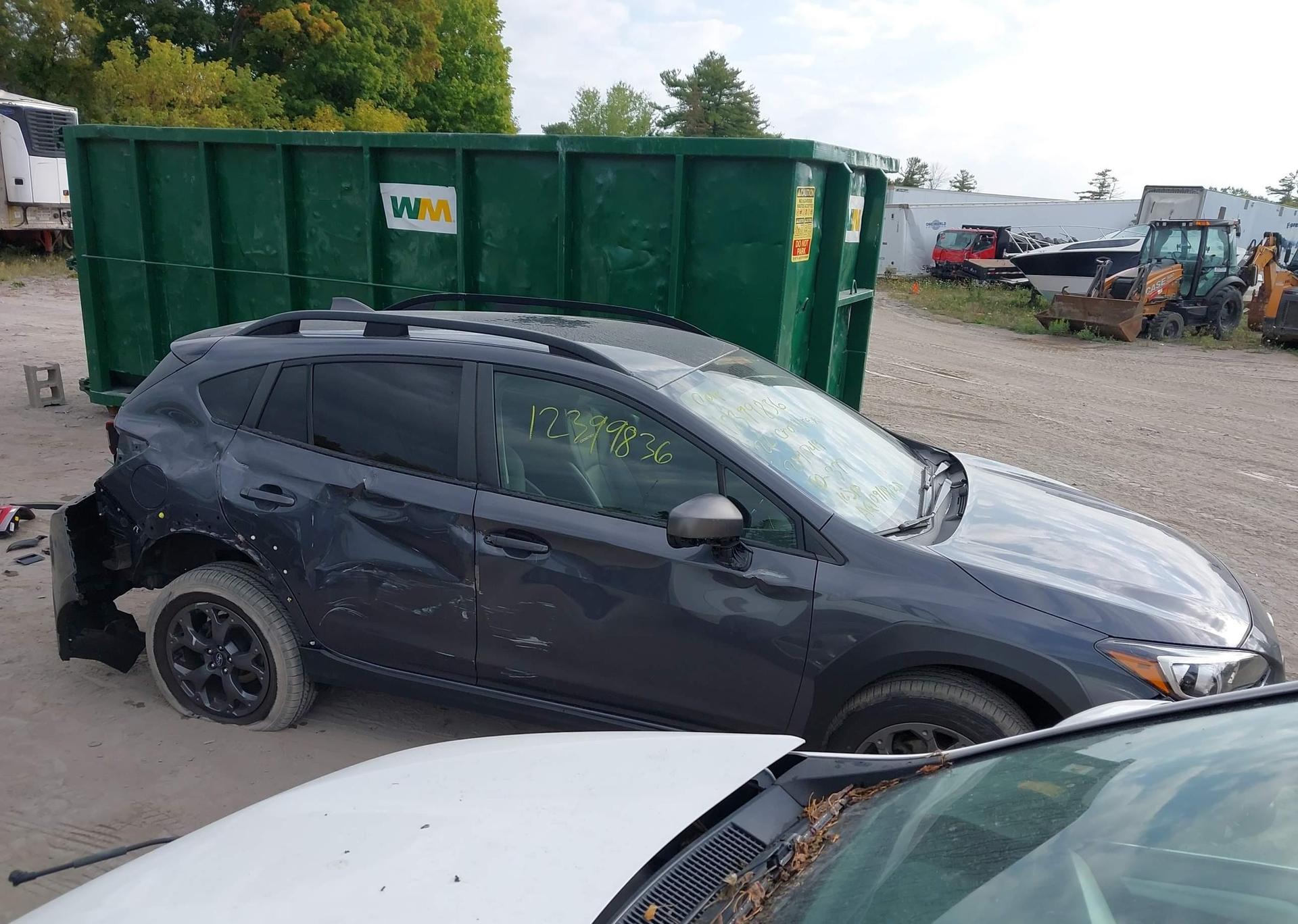 2022 SUBARU CROSSTREK SPORT
