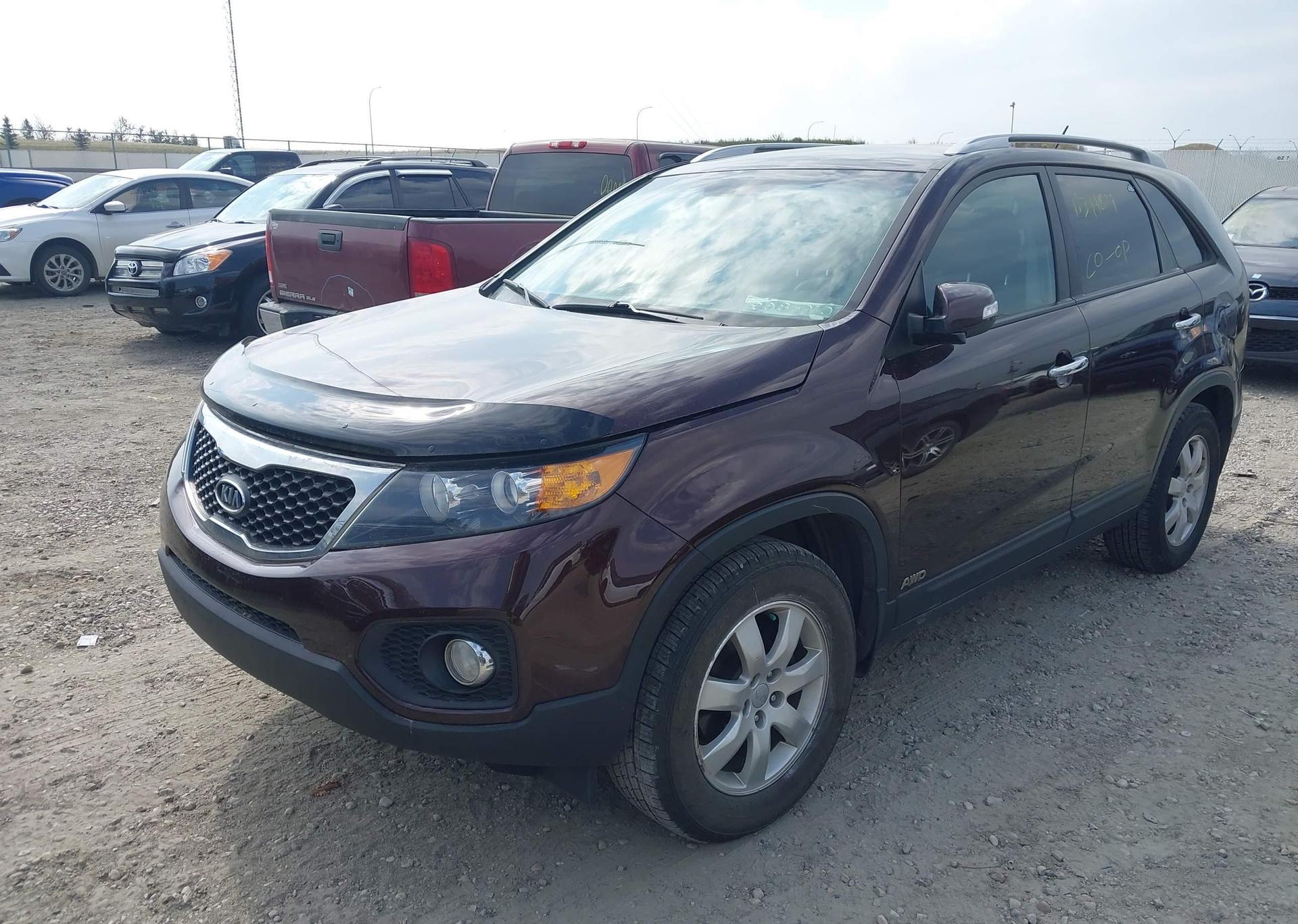 2012 KIA SORENTO LX V6