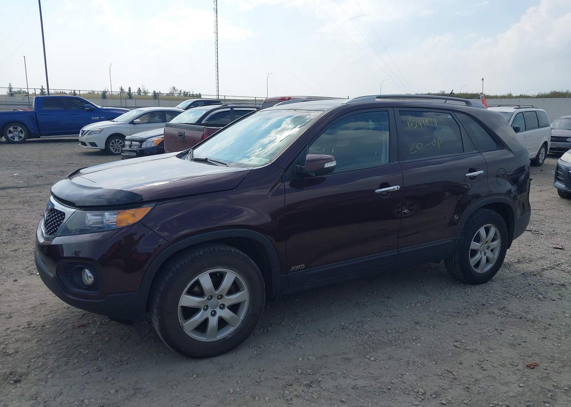 2012 KIA SORENTO LX V6