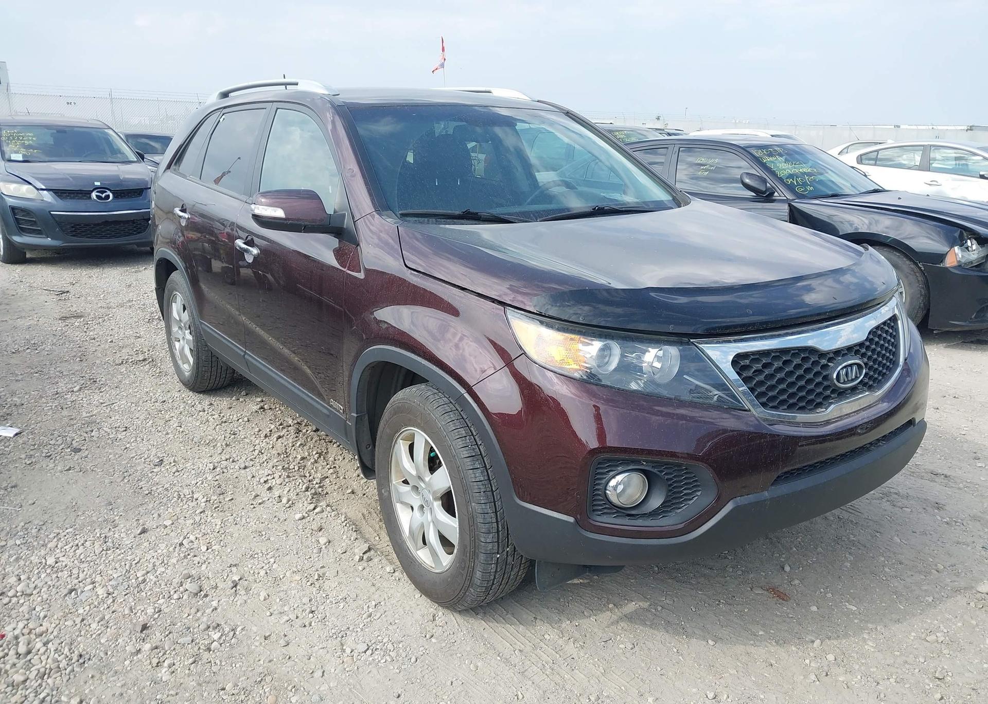 2012 KIA SORENTO LX V6