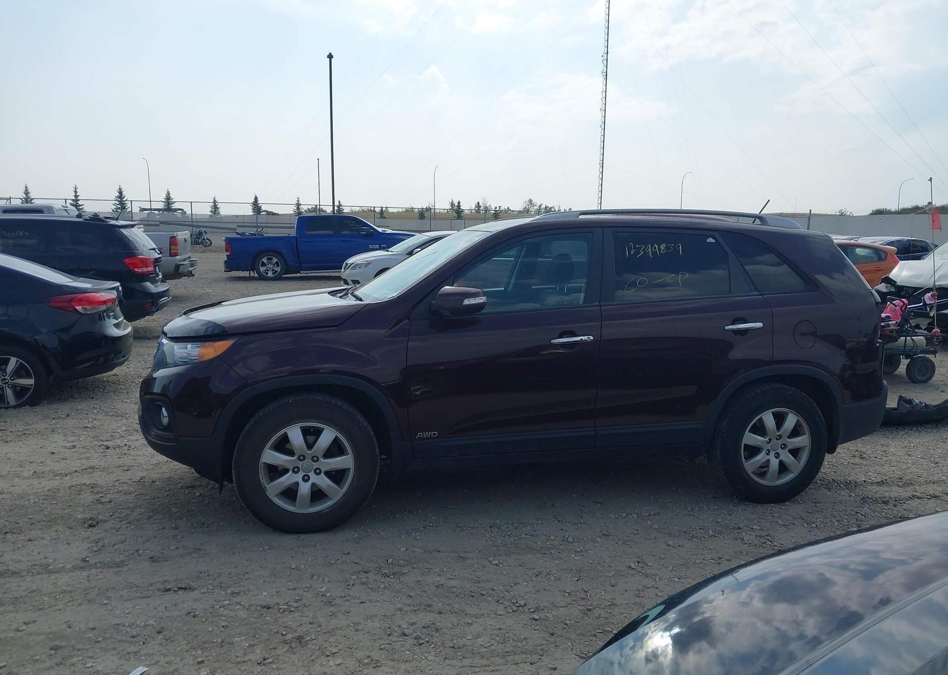 2012 KIA SORENTO LX V6