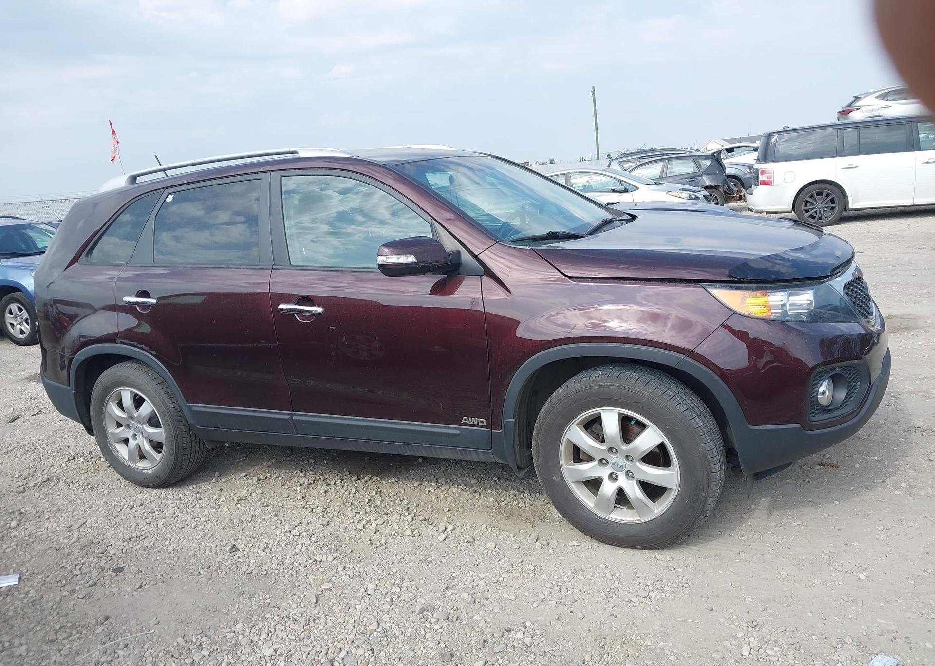 2012 KIA SORENTO LX V6